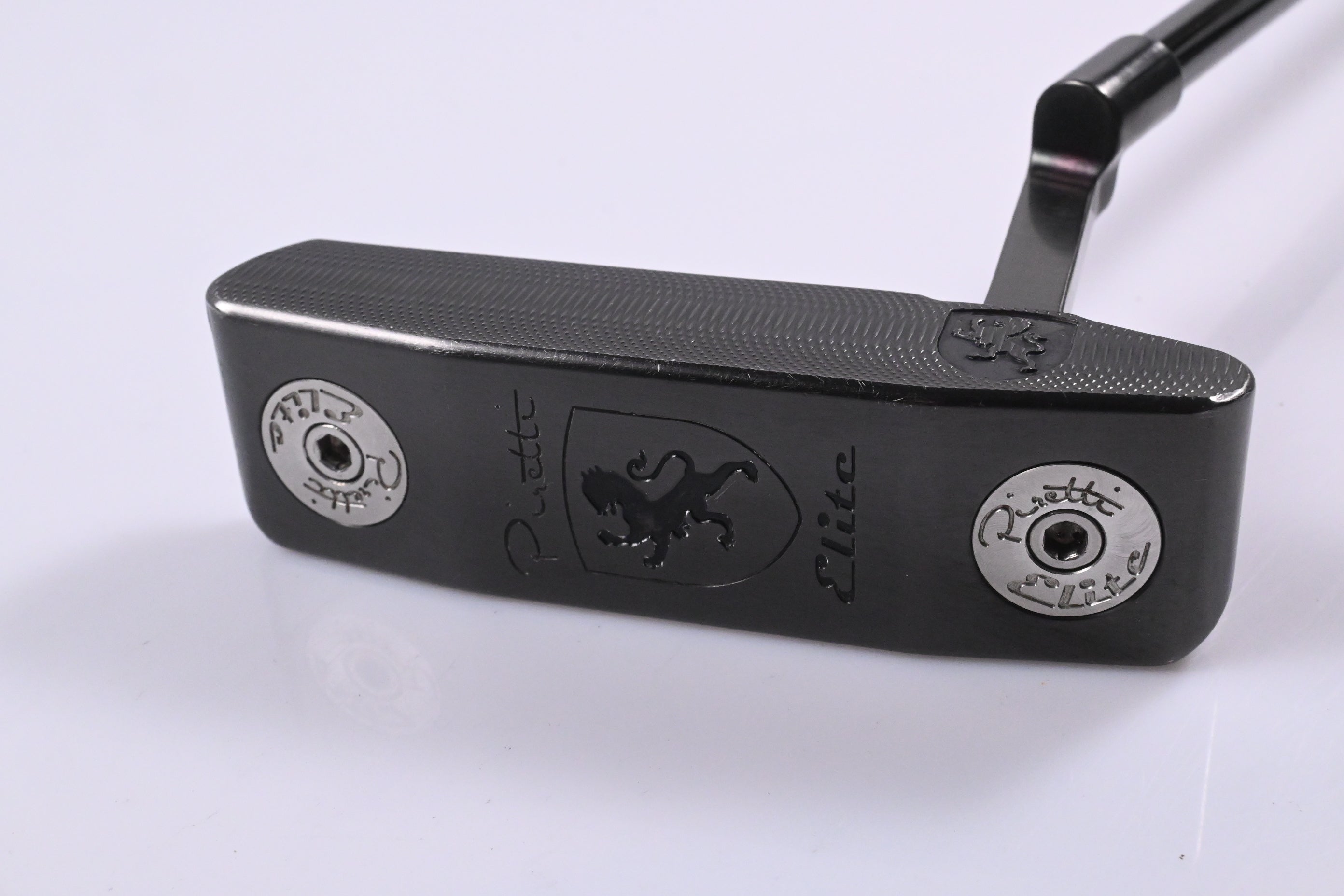 Piretti Elite Series Black Special Edition Putter / 34 Inch