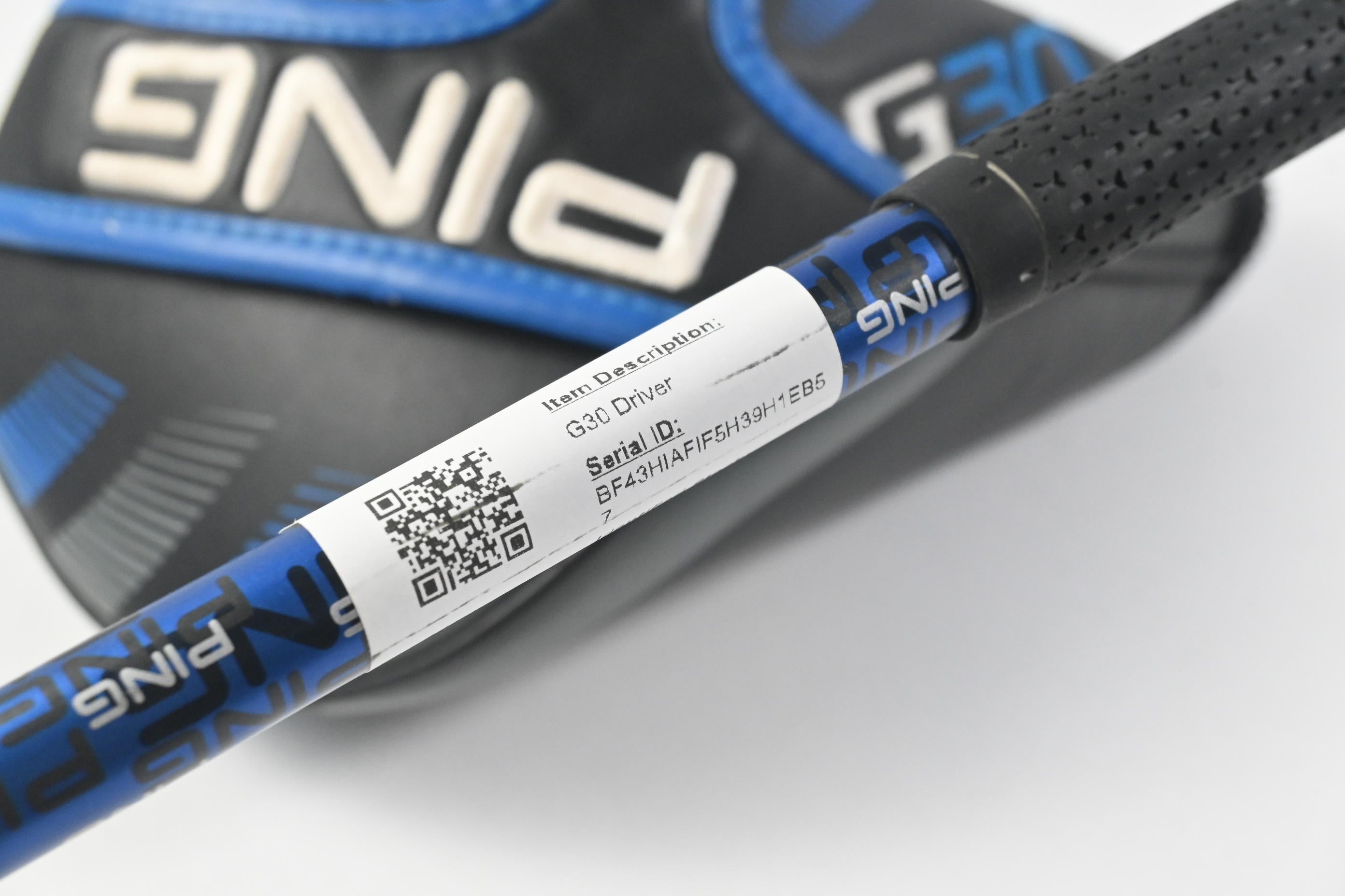 Ping G30 Driver / 10.5 Degree / Regular Flex Ping TFC 419 Shaft