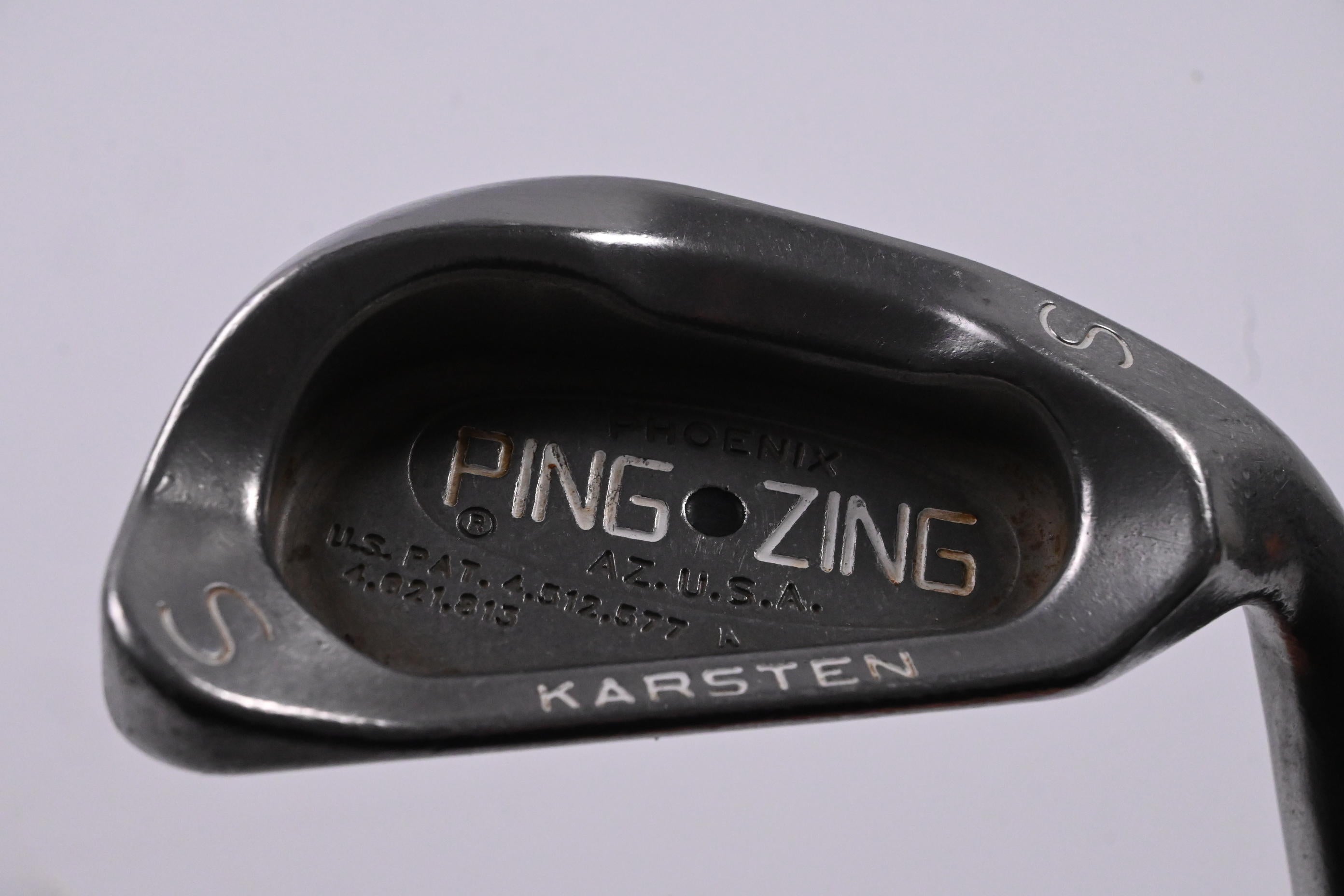 Ping Zing Sand Wedge / 56 Degree / Black Dot / Regular Flex Ping Shaft