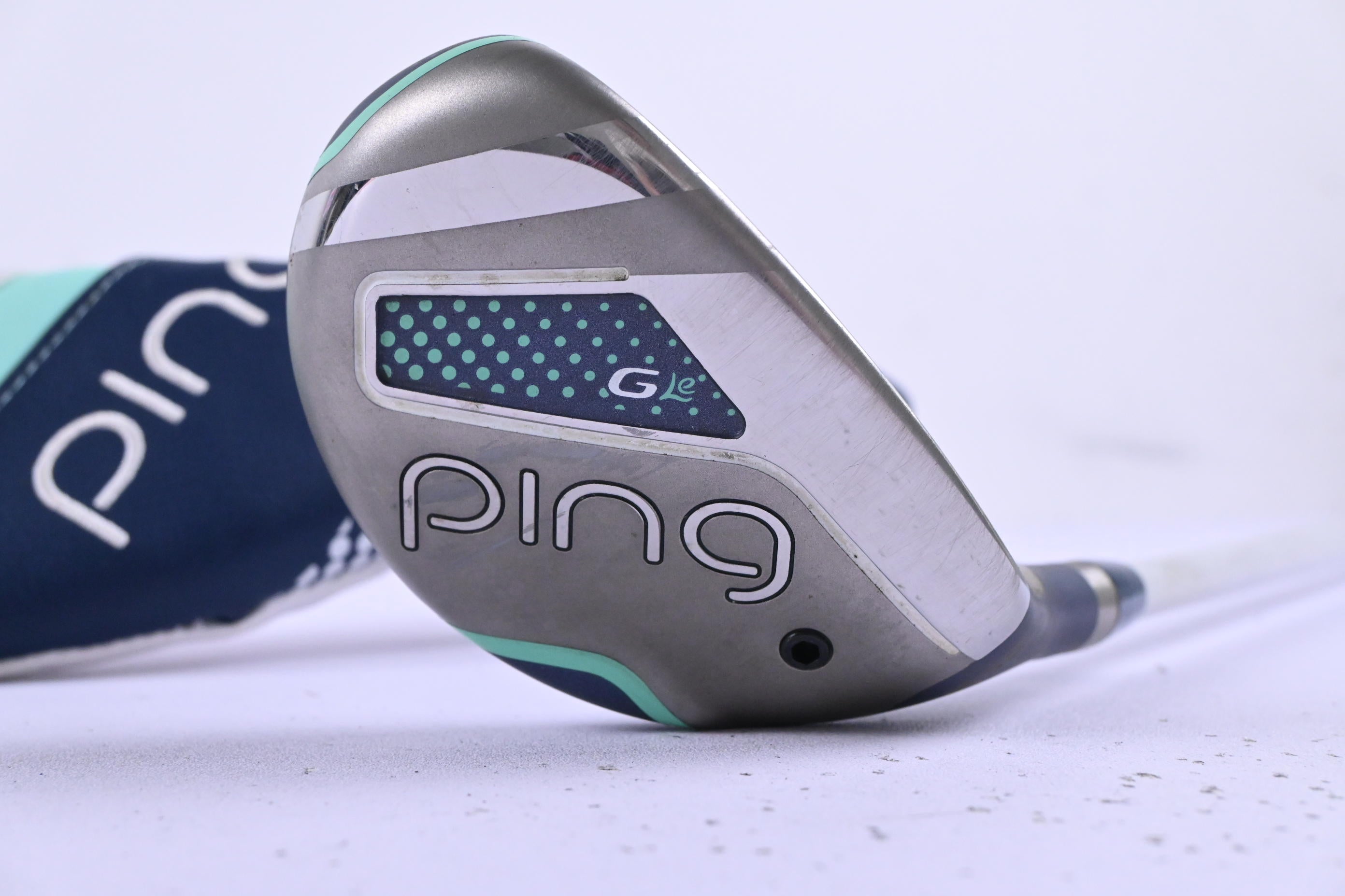 Ladies Ping G Le #6 Hybrid / 30 Degree / Ladies Flex Ping ULT 230 Shaft