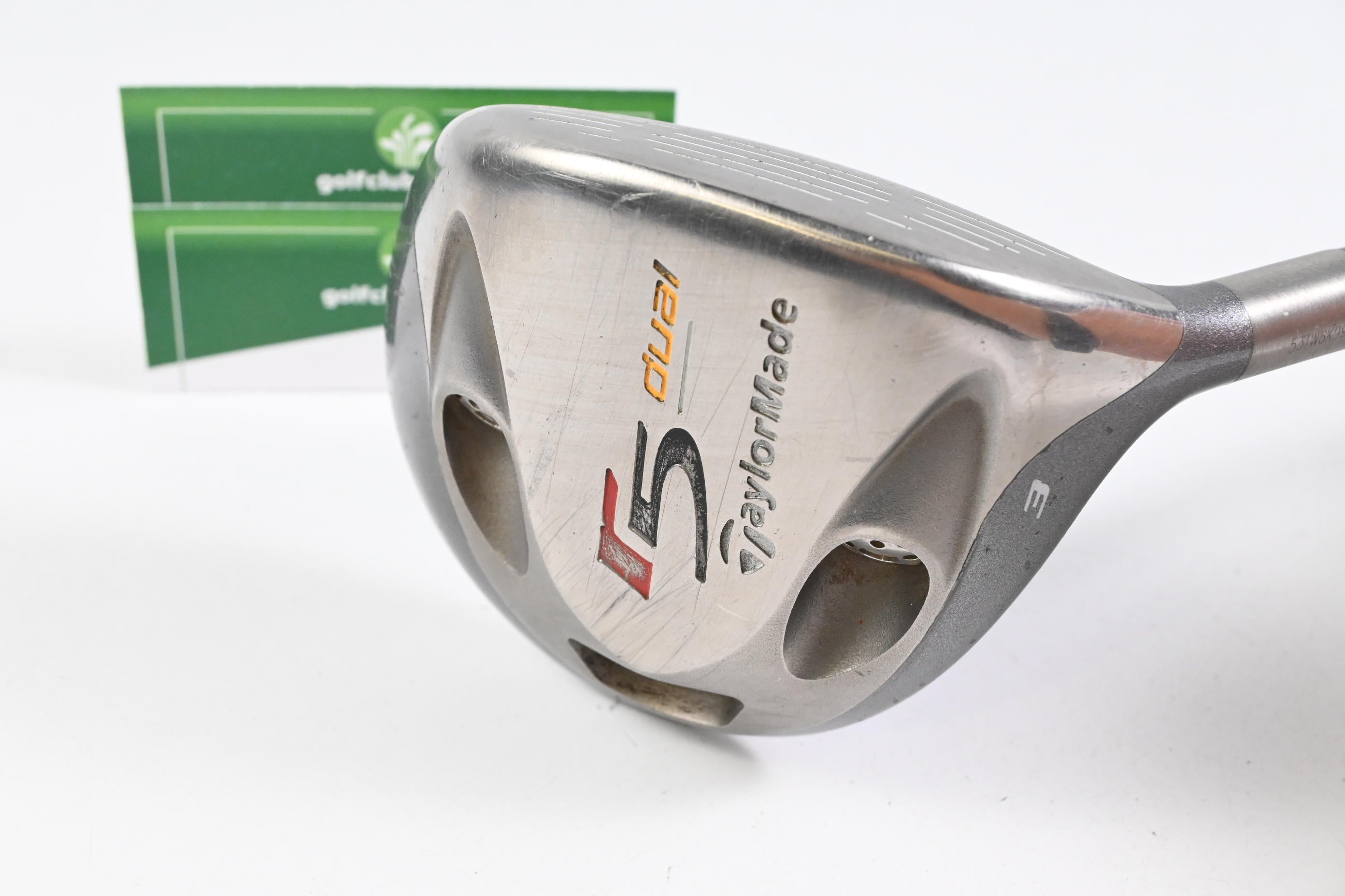 Ladies Taylormade R5 Dual #3 Wood / 15 Degree / Ladies Flex M.A.S2 50 Shaft