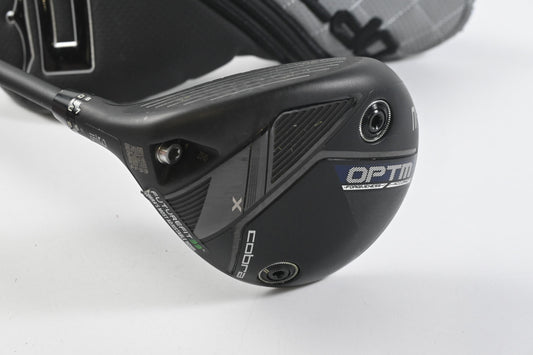 Left Hand Cobra OPTM X #3 Wood / 15 Degree / Ladies Flex Vanquish 4 Shaft