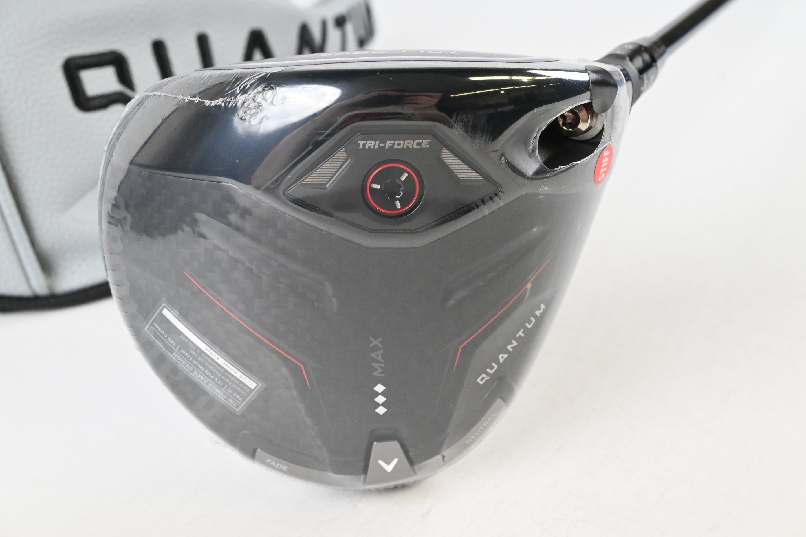 Callaway Quantum Triple Diamond Max Driver / 10.5 Degree / Stiff Flex Ventus