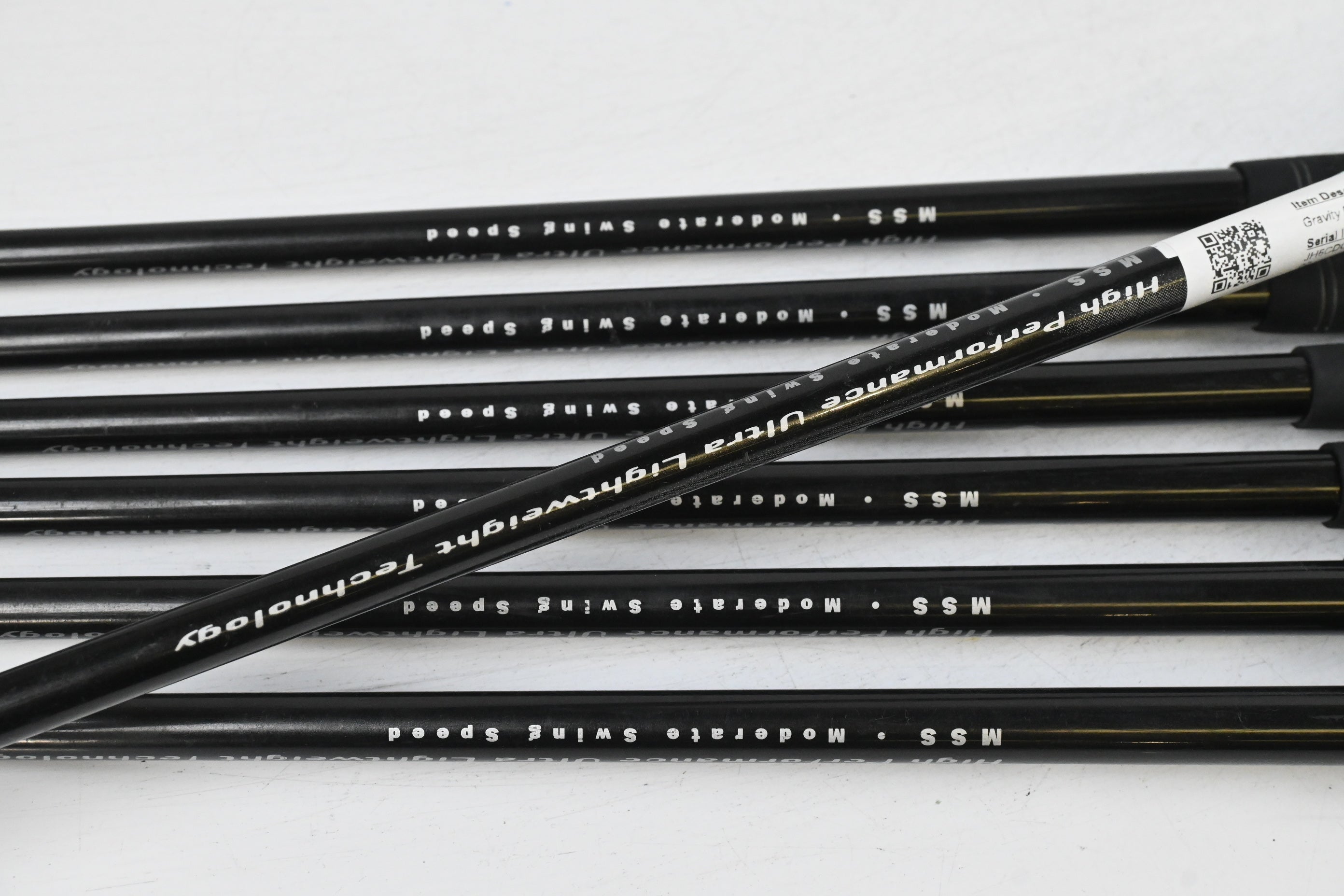 Cobra Gravity Back Irons / 3-9i / Regular Flex Cobra MSS Shafts