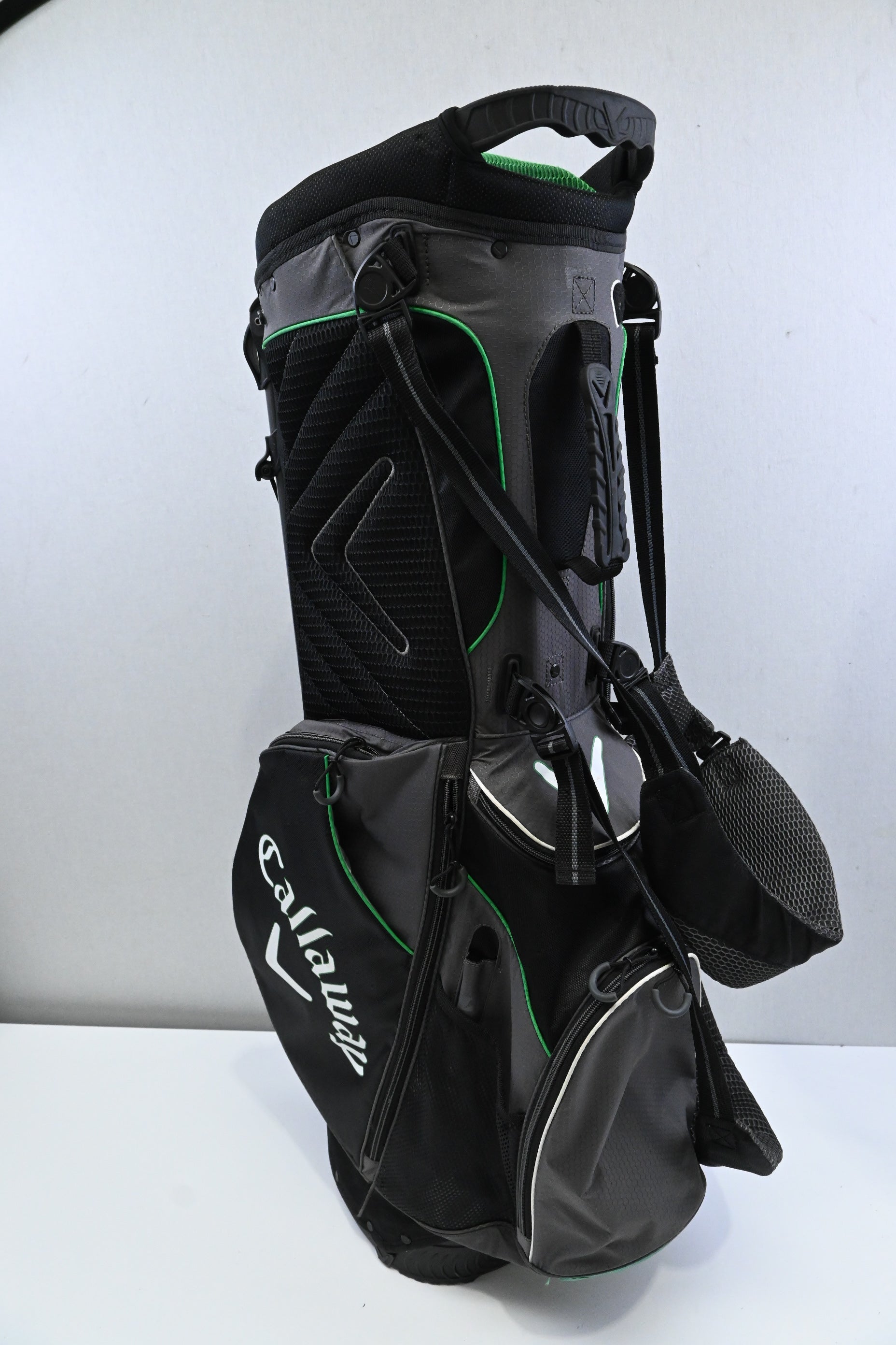Callaway Fusion 14 Stand Bag / 14-Way / Black, Grey, Green