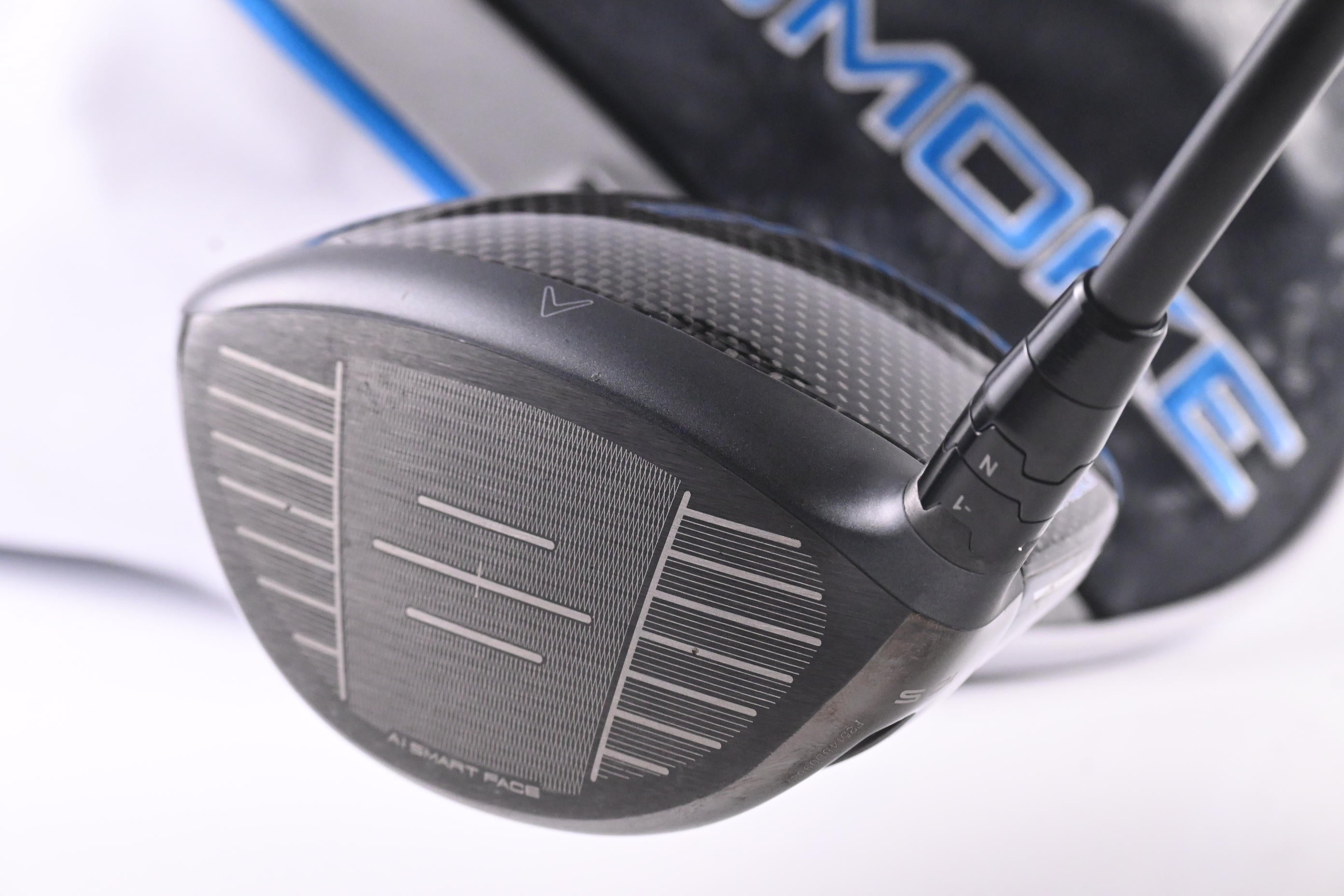 Callaway Paradym Ai Smoke Max Driver / 10.5 Degree / Regular Flex Tensei Black