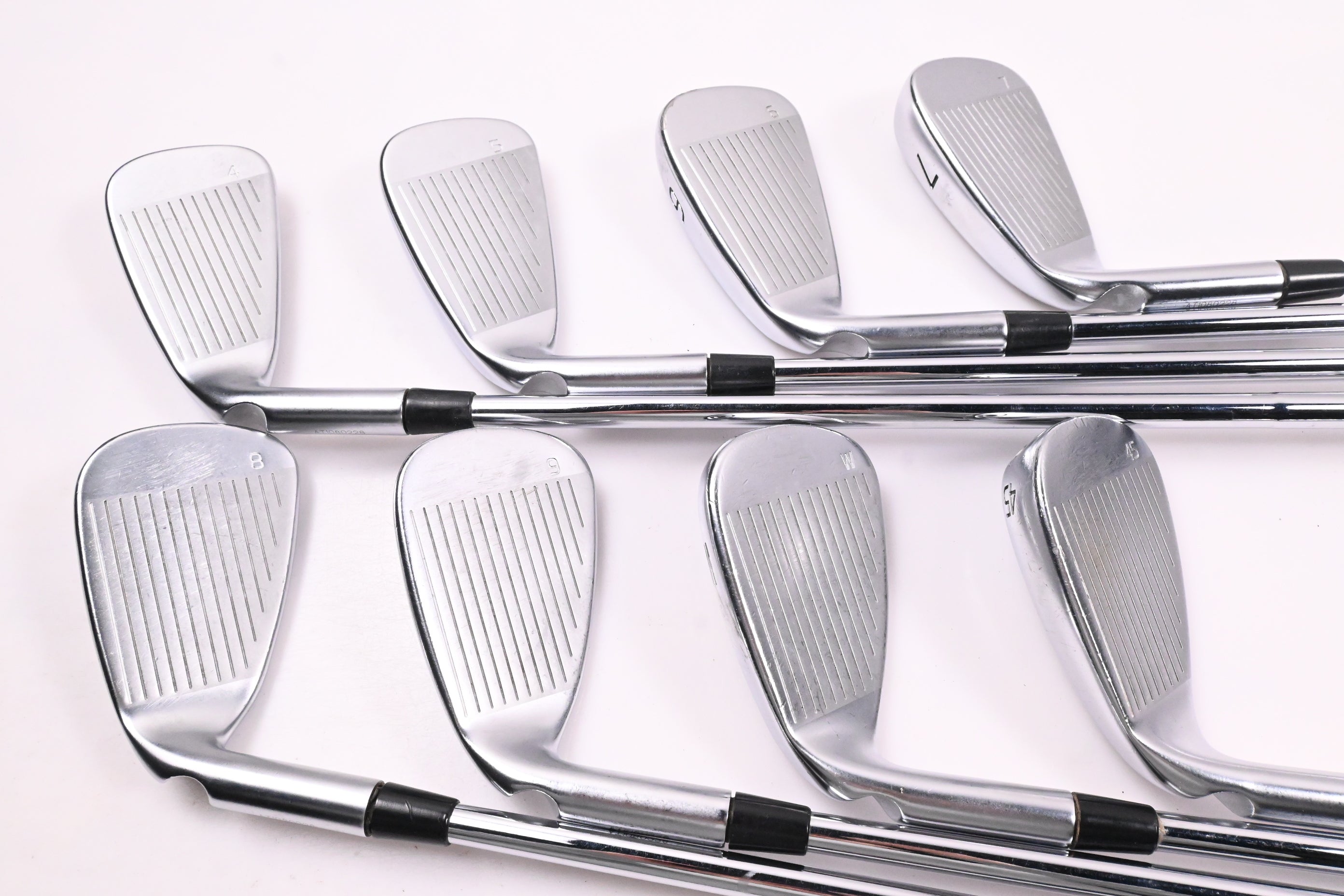 Ping G430 Irons / 4-PW+45° / Blue Dot / Stiff Flex N.S.Pro Modus3 Tour 105 Shafts