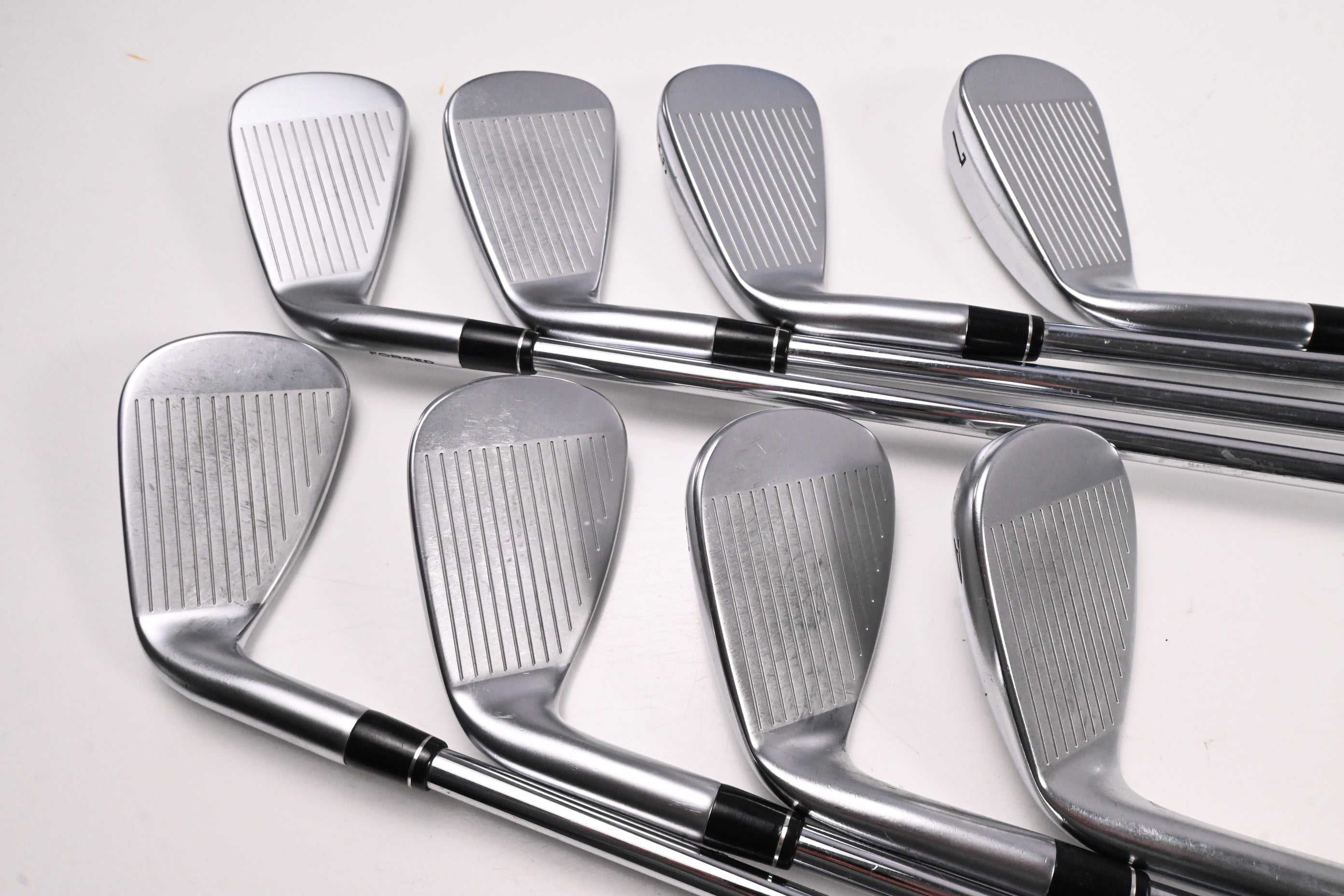 Callaway Apex 21 Irons / 4-PW+AW / Regular Flex True Temper Speedstep 80 Shafts