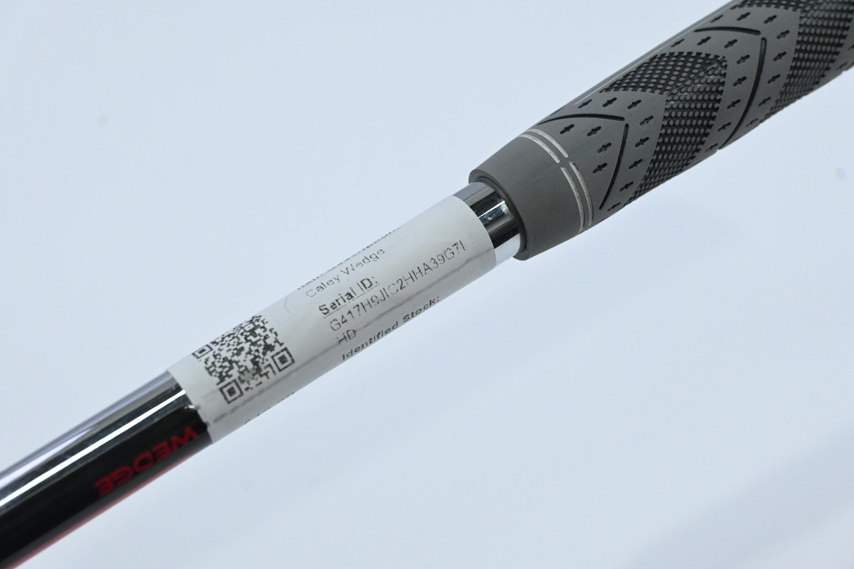 Caley Gap Wedge / 52 Degree / Wedge Flex KBS Shaft