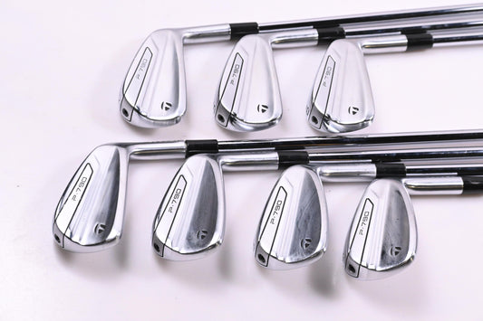 Taylormade P790 2019 Irons / 4-PW / Stiff Flex N.S.PRO Modus3 Tour 120 Shafts