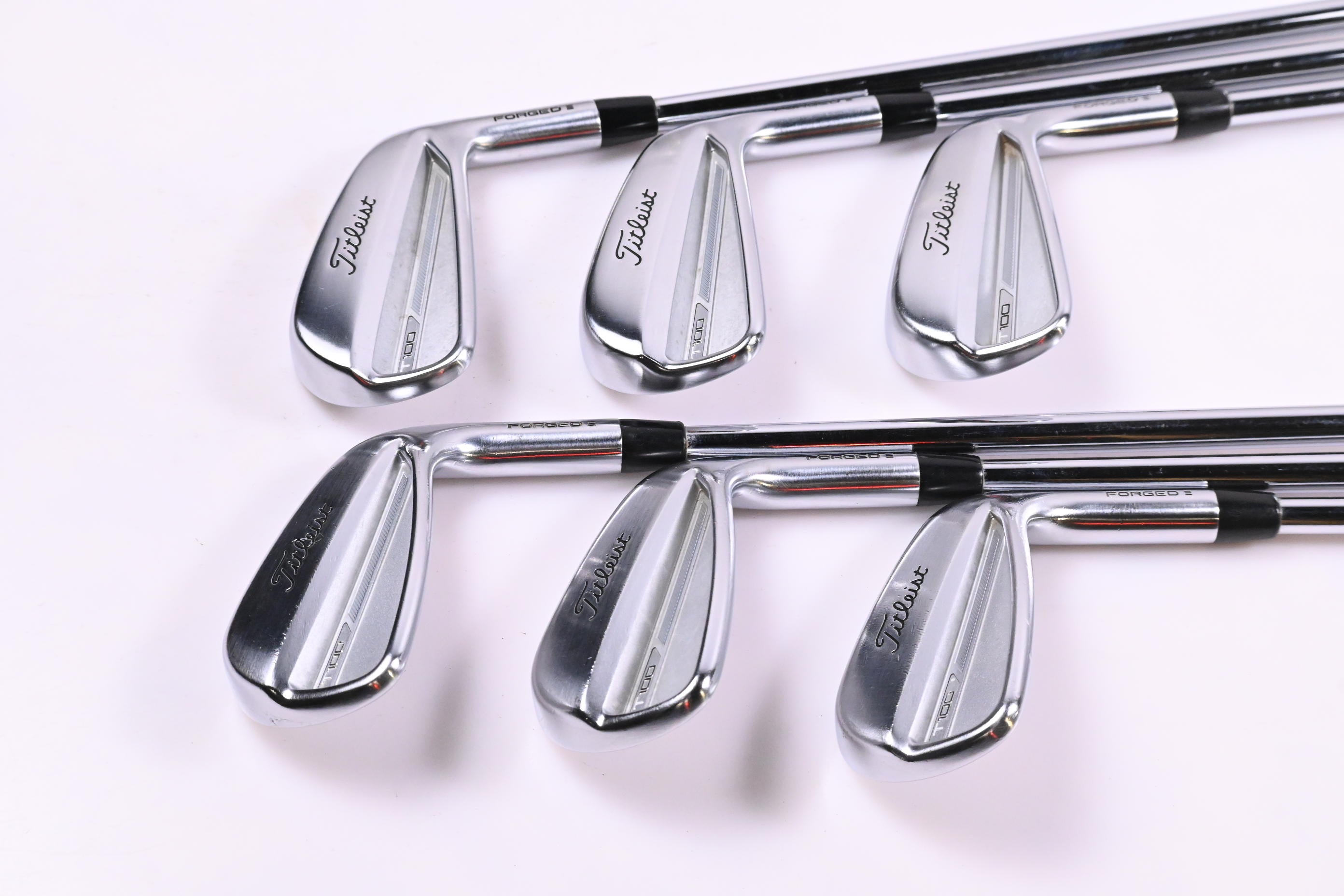 Titleist T100 2023 Irons / 5-PW / Stiff Flex NS Pro Modus 3 Tour 120 Shafts
