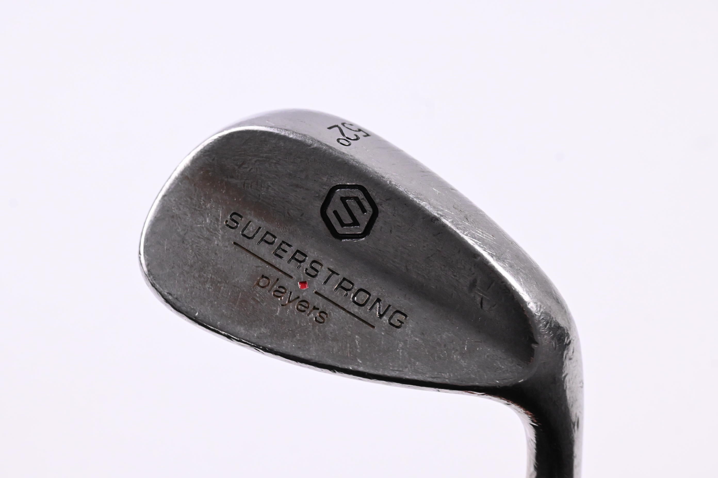 MD Golf Superstrong Players Gap Wedge / 52 Degree / Regular Flex Dynamic Gold