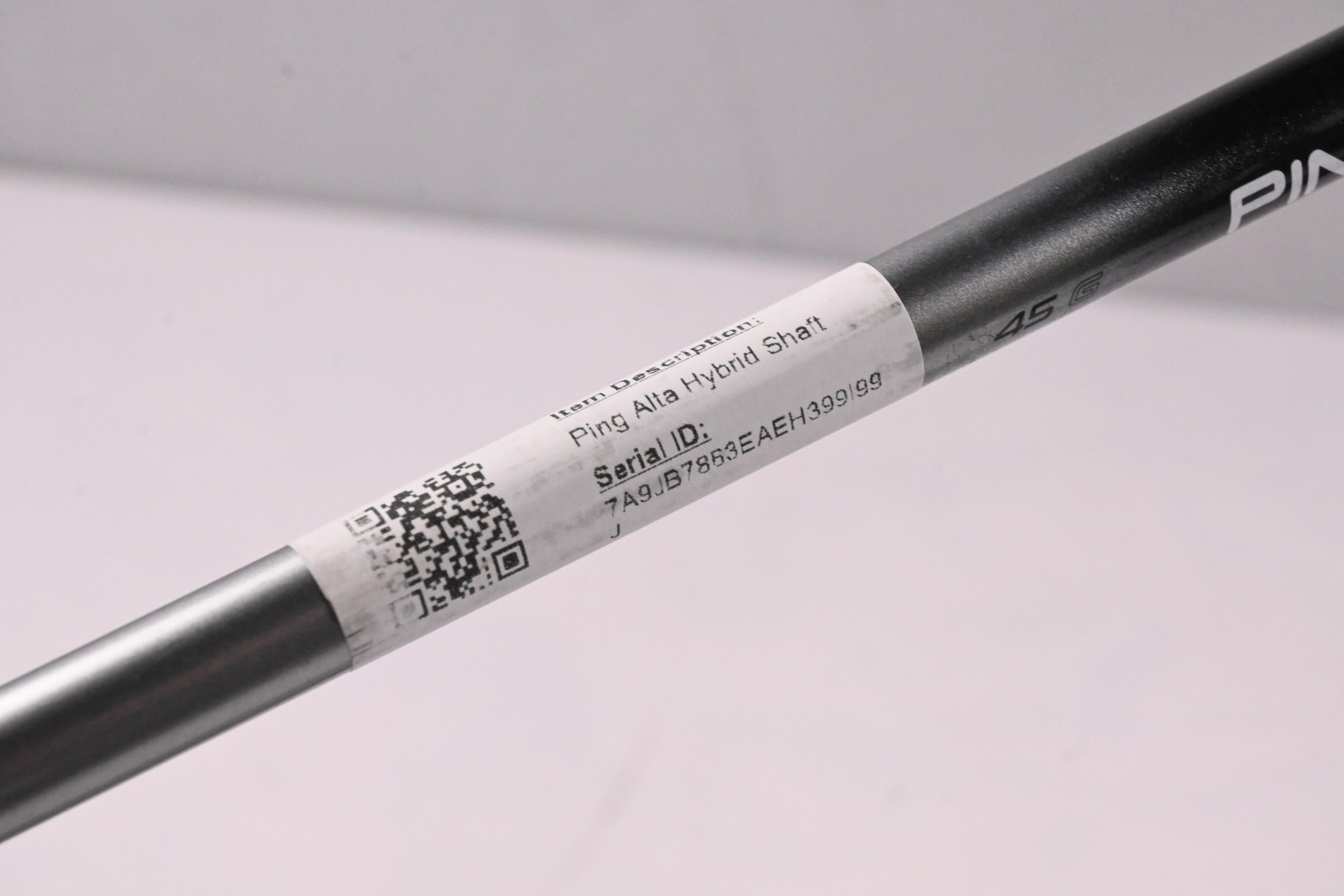 Ping ALTA Quick 45 #6 Hybrid Shaft / Senior Flex / Ping 3rd Gen