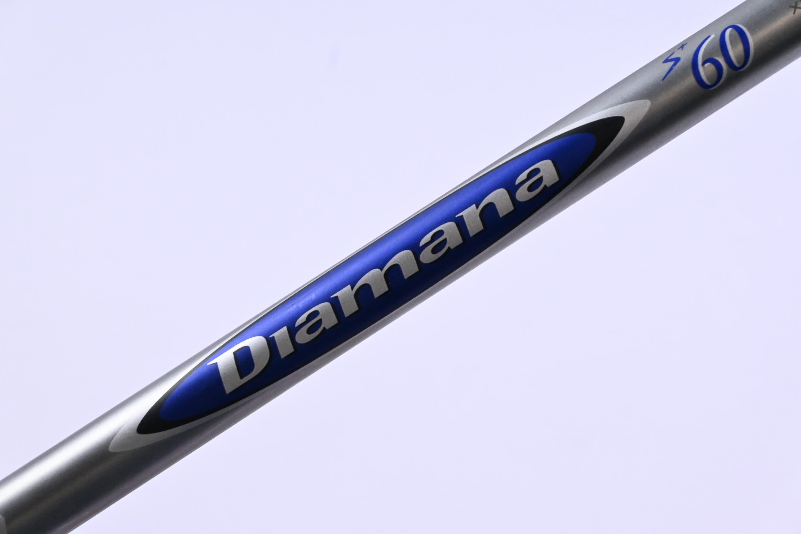 Mitsubishi Chemical Diamana S+ 60 Driver Shaft / Stiff Flex / Callaway 2nd Gen