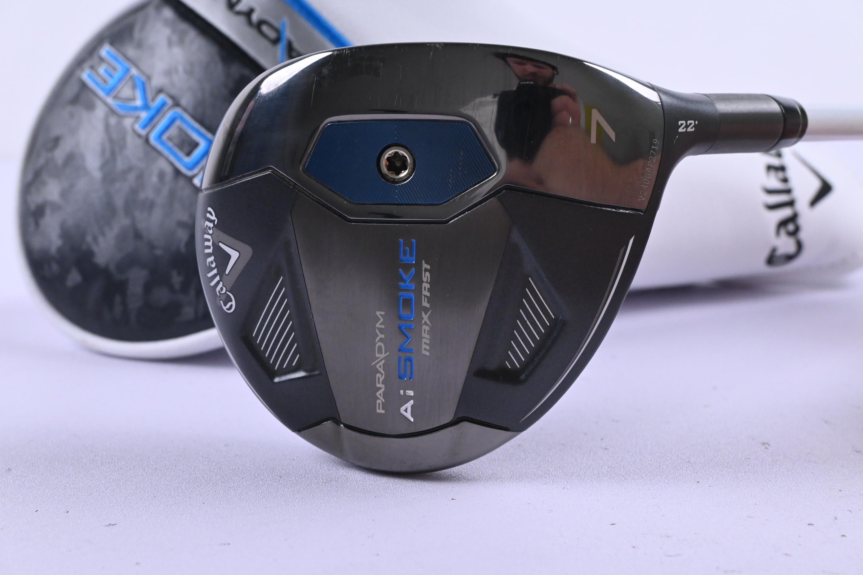 Ladies Callaway Paradym Ai Smoke Max Fast #7 Wood / 22 Degree / Ladies Flex