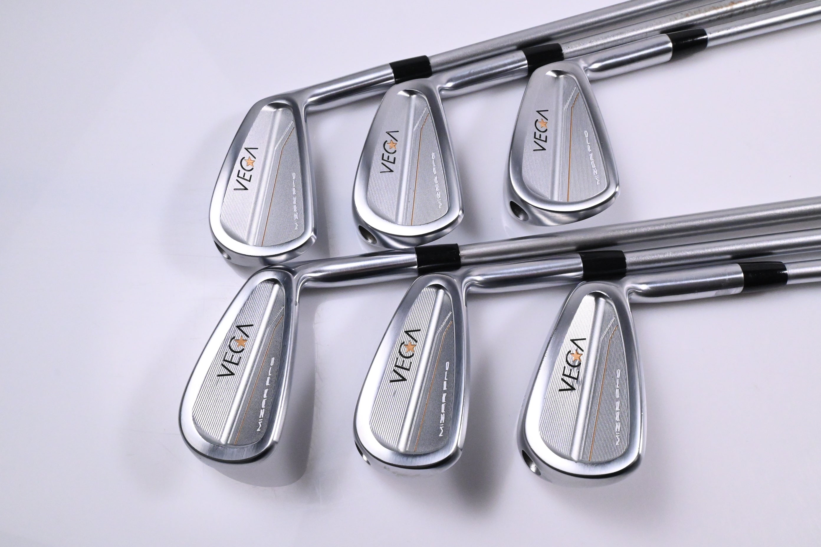 Vega Mizar Pro Irons / 5-PW / Stiff Flex KBS Tour C-Taper 120 Shafts