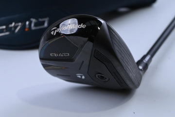 TaylorMade Qi4D #5 Wood / 18 Degree / Stiff Flex Taylormade Reax White 65 Shaft