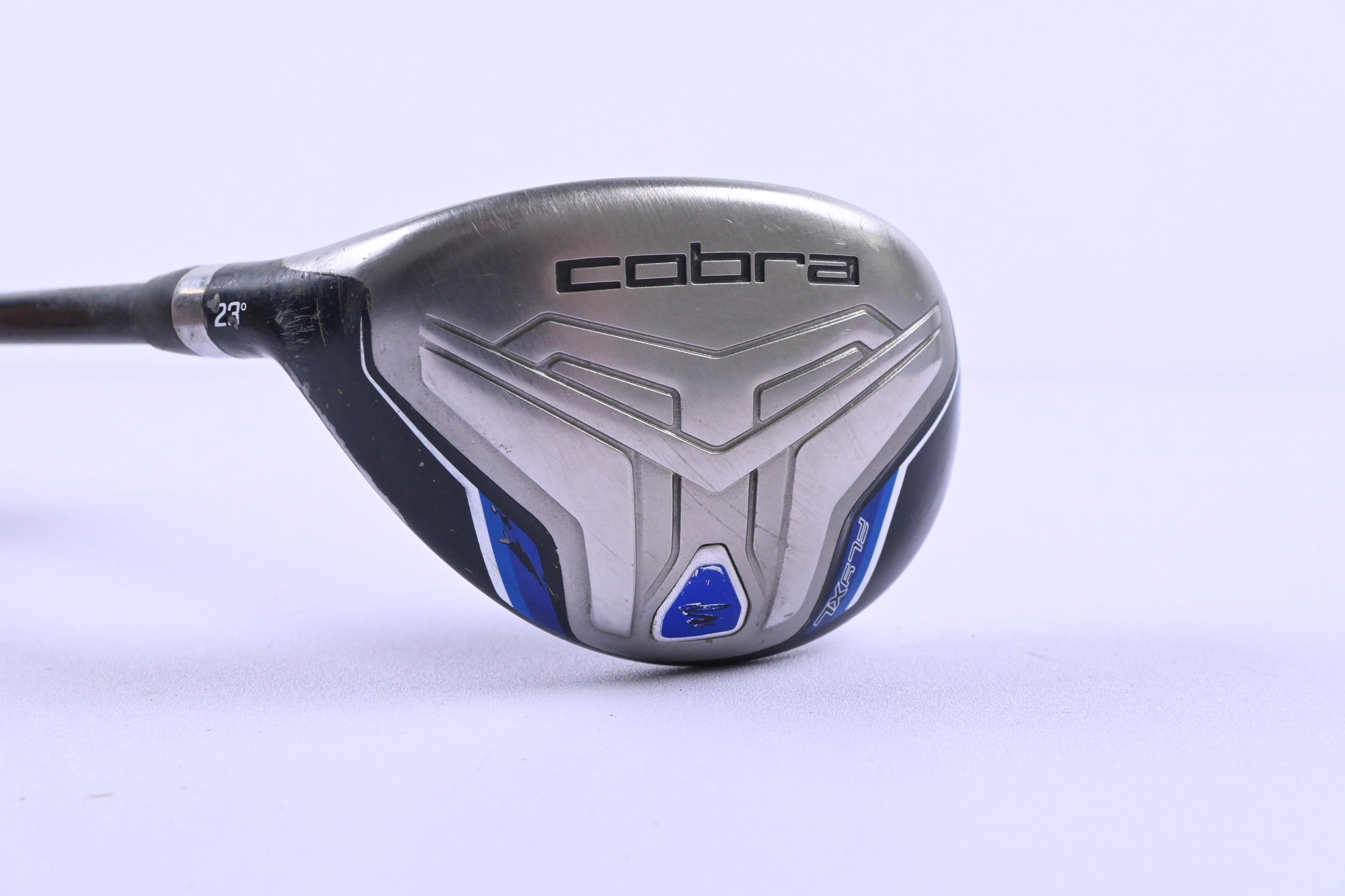 Left Hand Cobra Fly XL #4 Hybrid / 23 Degree / Regular Flex Cobra Fly XL