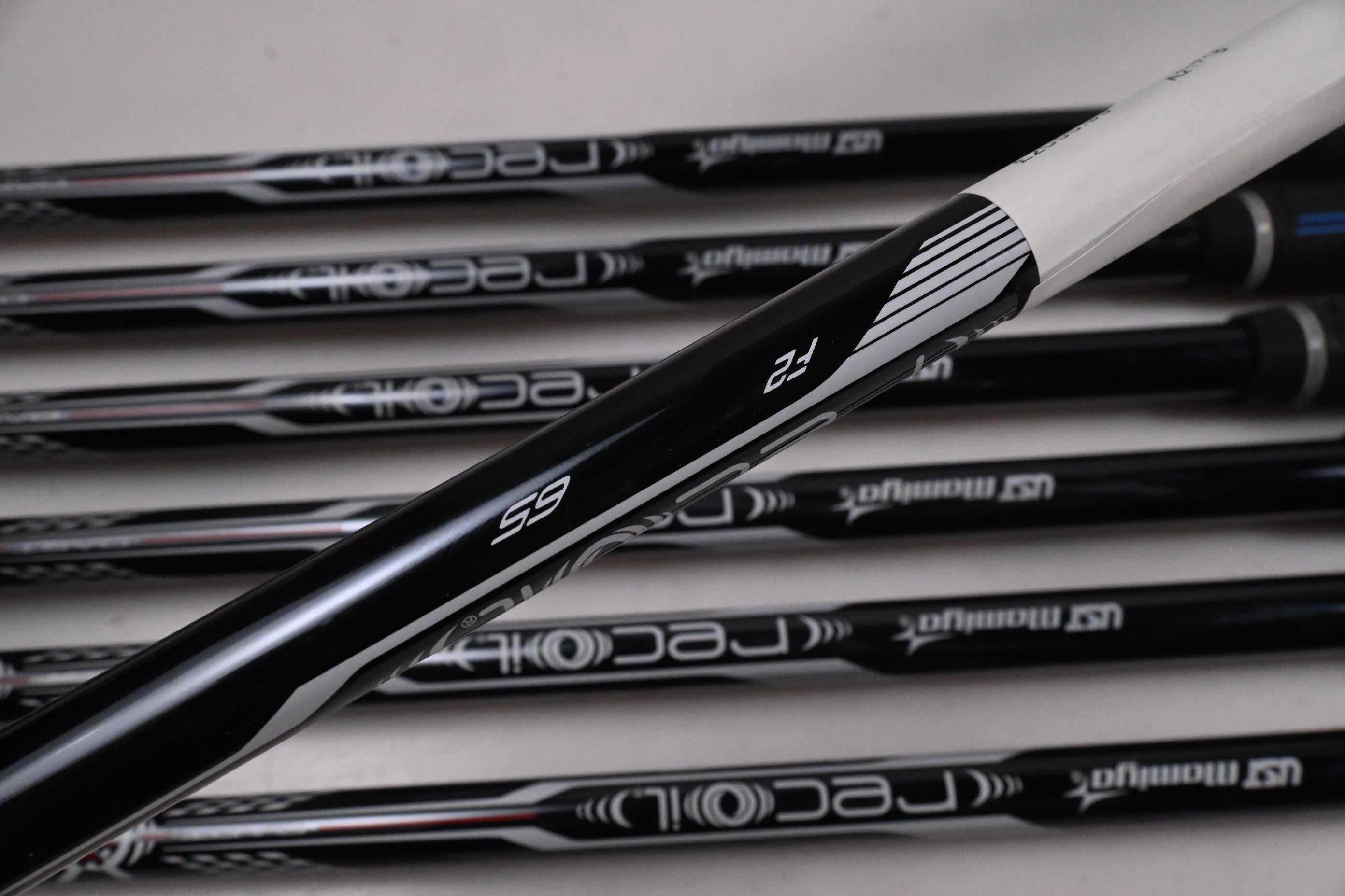 Cobra 3DP X Irons / 5-PW+GW / Senior Flex UST Recoil Dart 65 Shafts