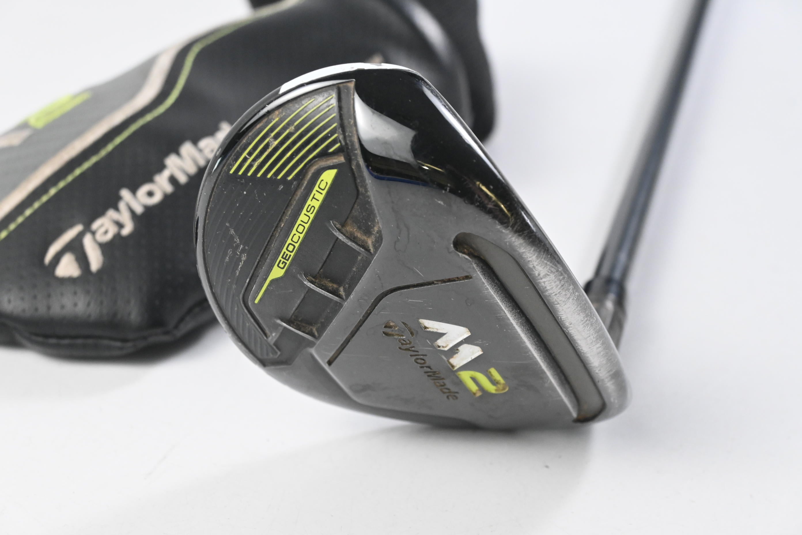 Taylormade M2 2017 #6 Hybrid / 28 Degree / Senior Flex REAX 55 Shaft