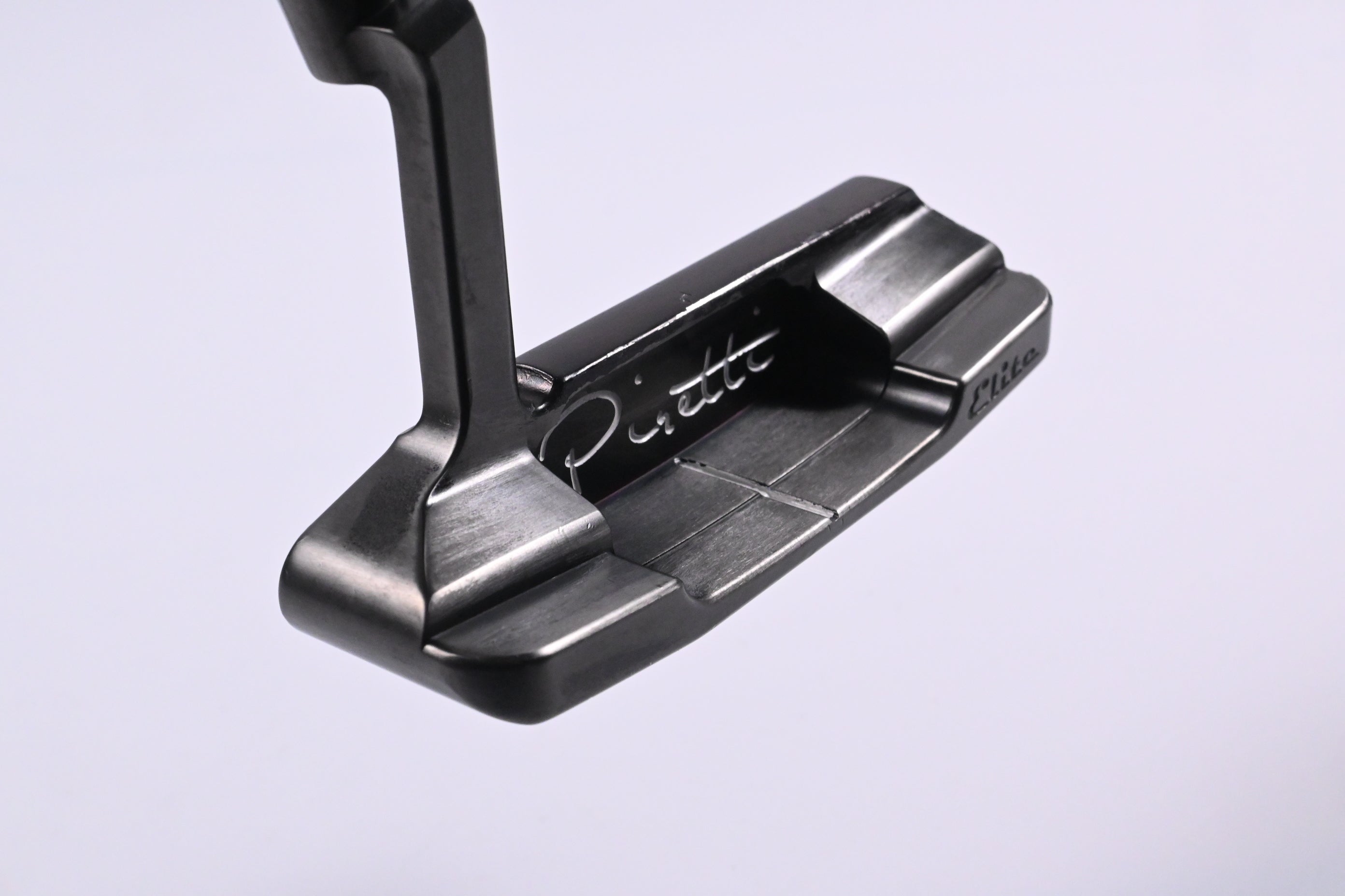 Piretti Elite Series Black Special Edition Putter / 34 Inch