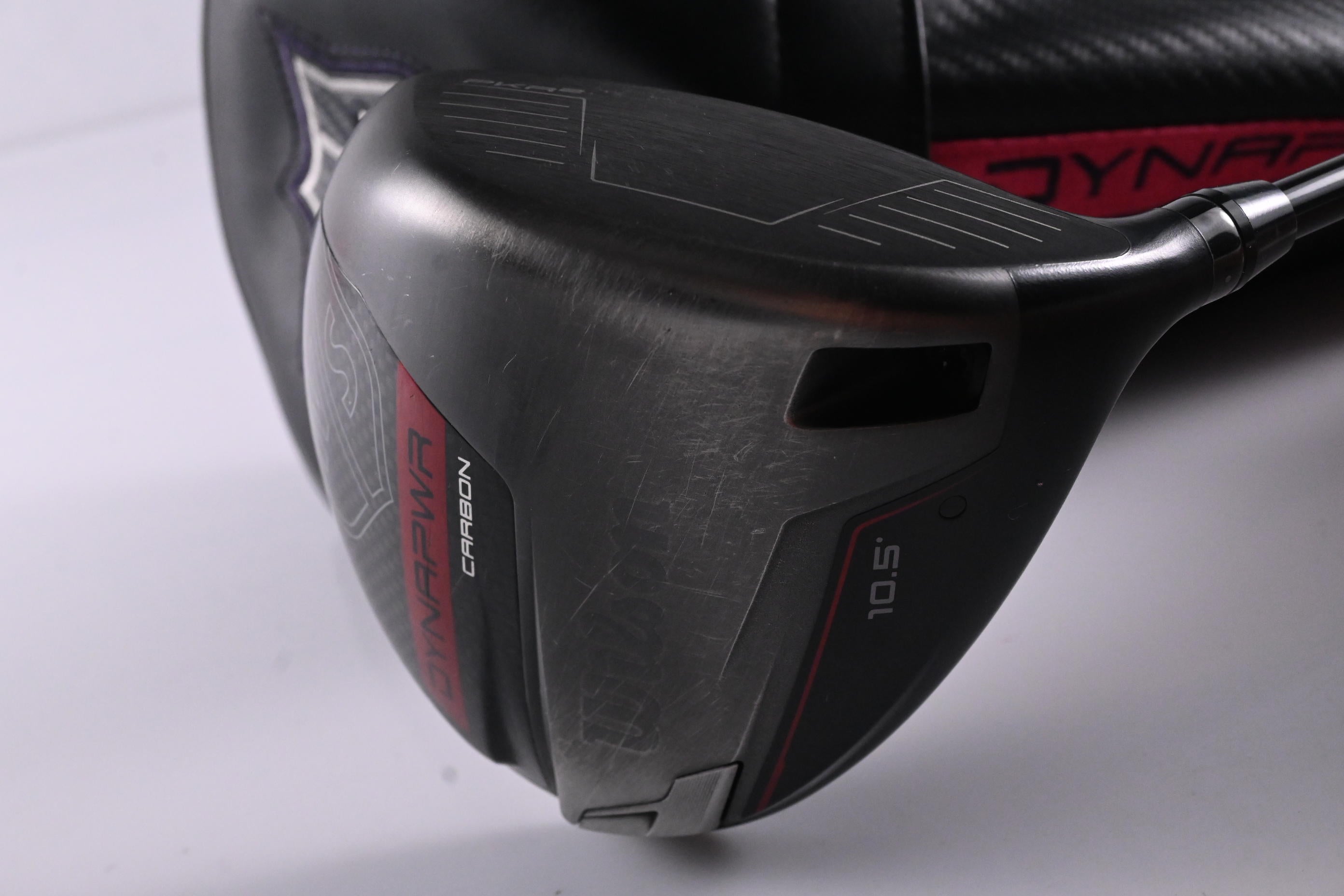 Wilson Dynapower Carbon 2023 Driver / 10.5 Degree / Regular Flex HZRDUS Smoke