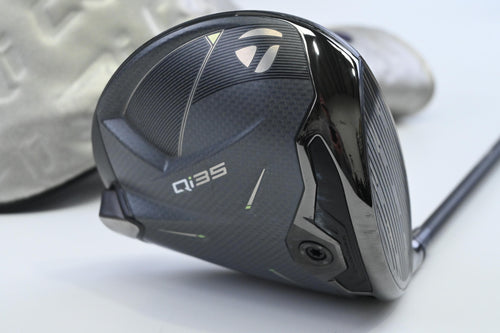 Taylormade Qi35 Driver / 9 Degree / Stiff Flex Kai'li Blue Dark Waves CB 60