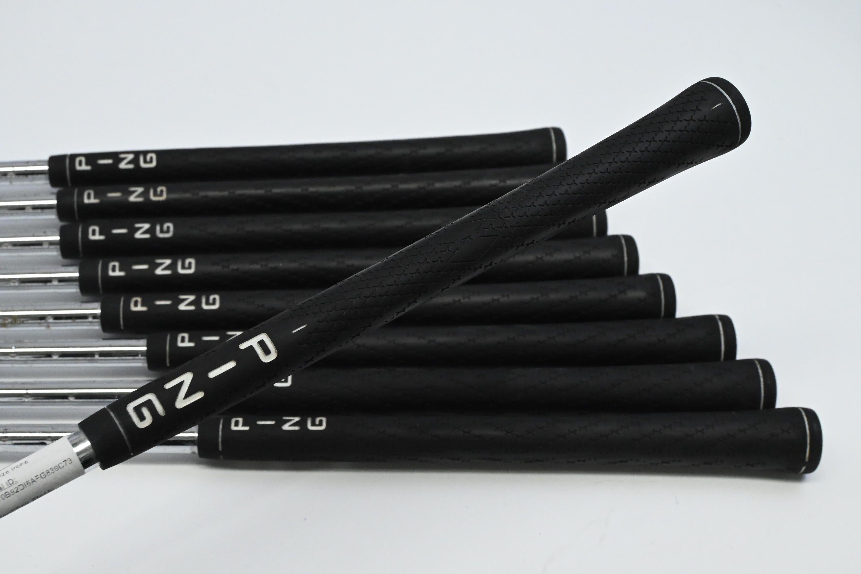 Ping i3 O-Size Irons / 3-PW+SW / Blue Dot / Regular Flex Cushin JZ Shafts