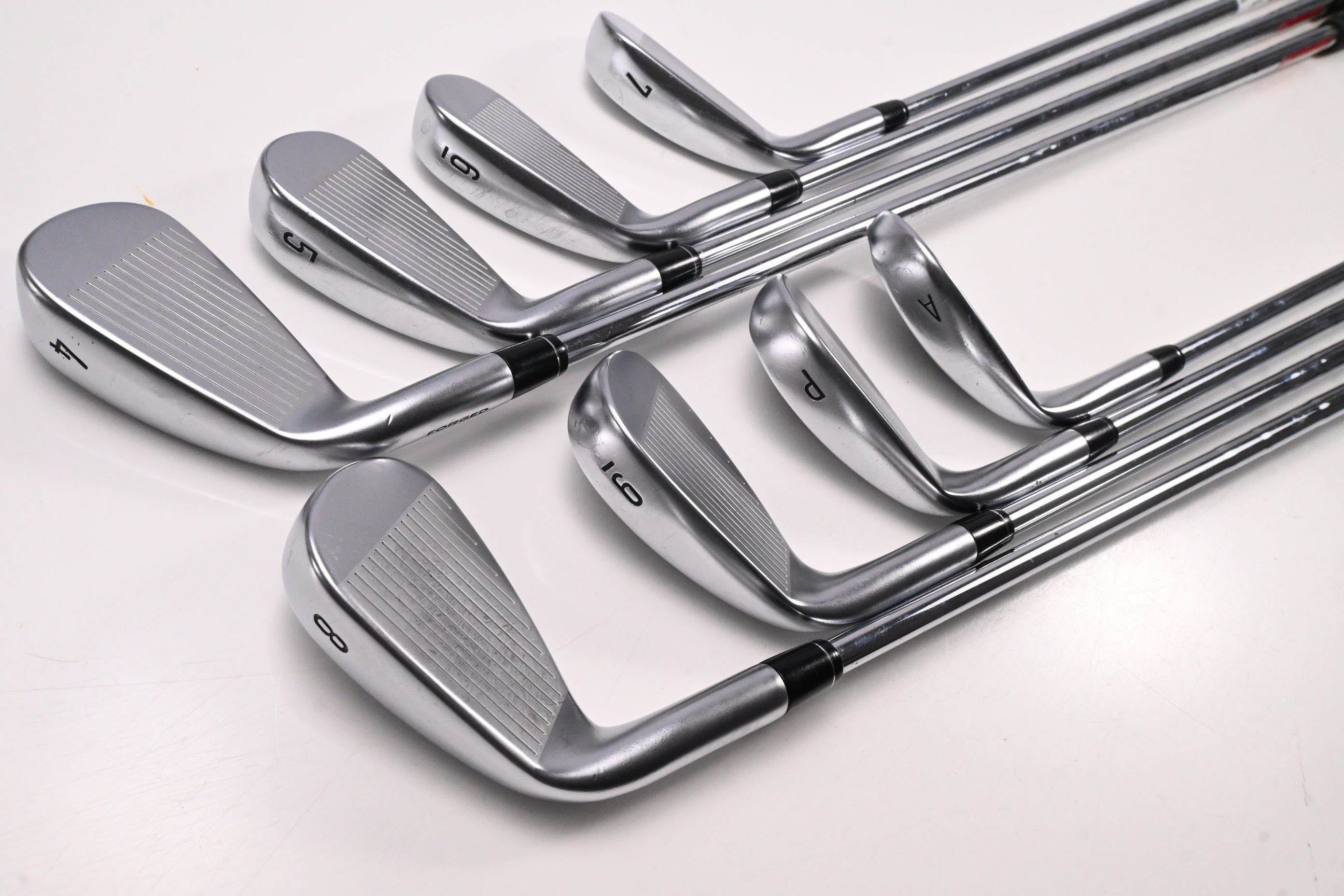 Callaway Apex 21 Irons / 4-PW+AW / Regular Flex True Temper Speedstep 80 Shafts