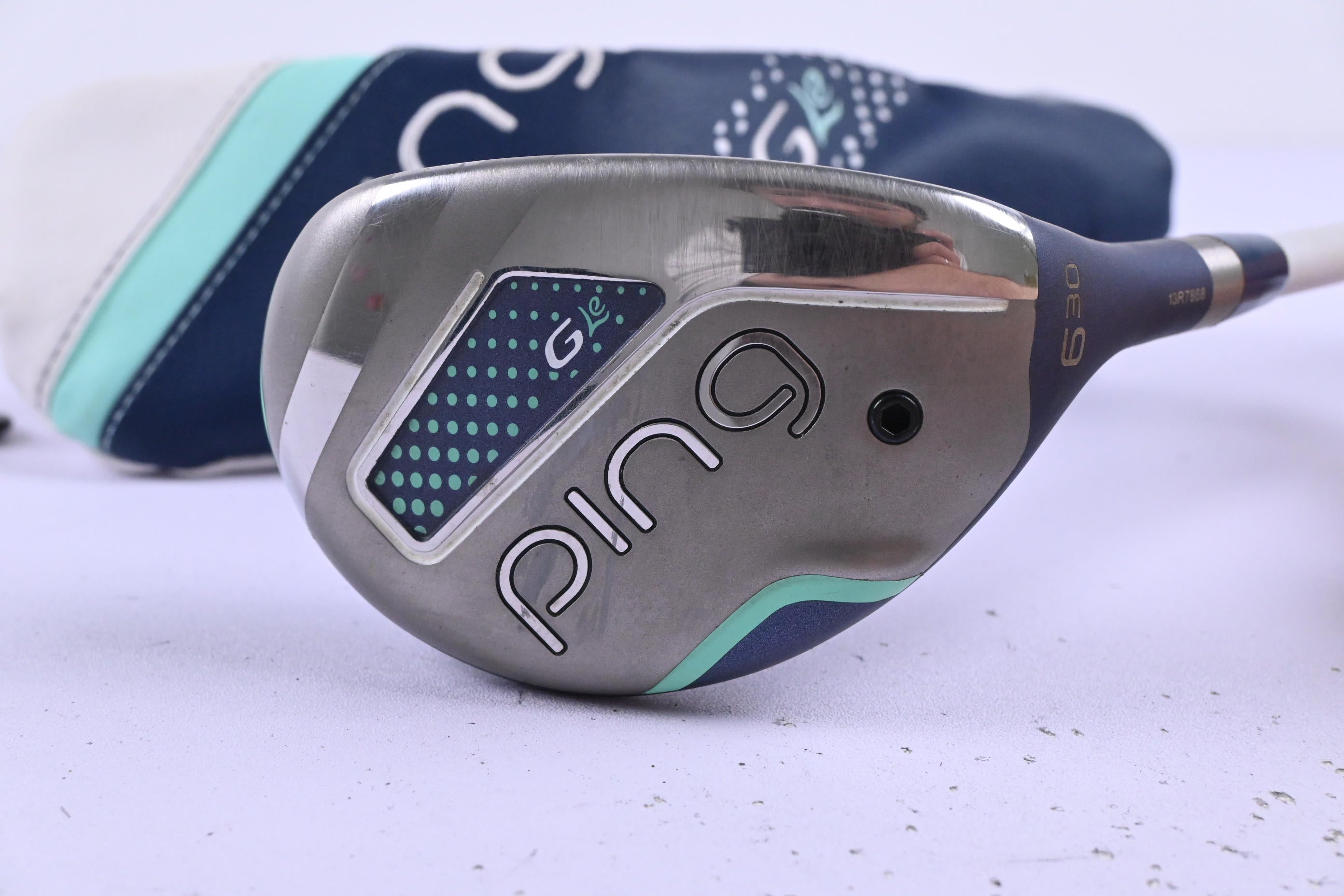Ladies Ping G Le #6 Hybrid / 30 Degree / Ladies Flex Ping ULT 230 Shaft
