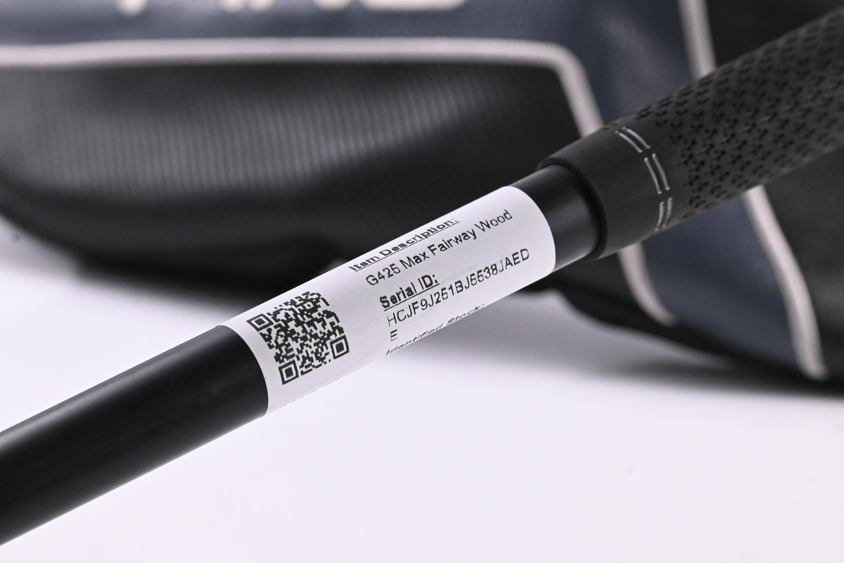 Left Hand Ping G425 Max #3 Wood / 14.5 Degree / Stiff Flex Ping Alta CB Slate 65