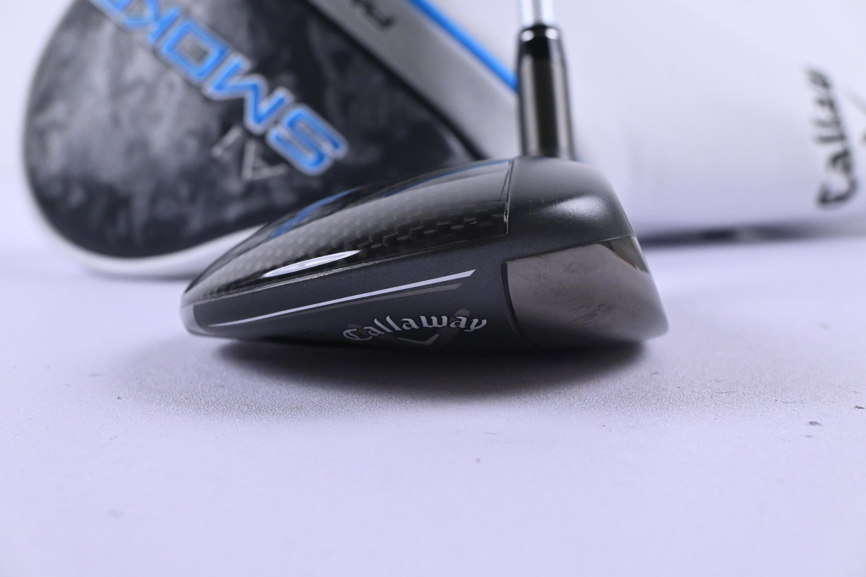 Ladies Callaway Paradym Ai Smoke Max Fast #7 Wood / 22 Degree / Ladies Flex