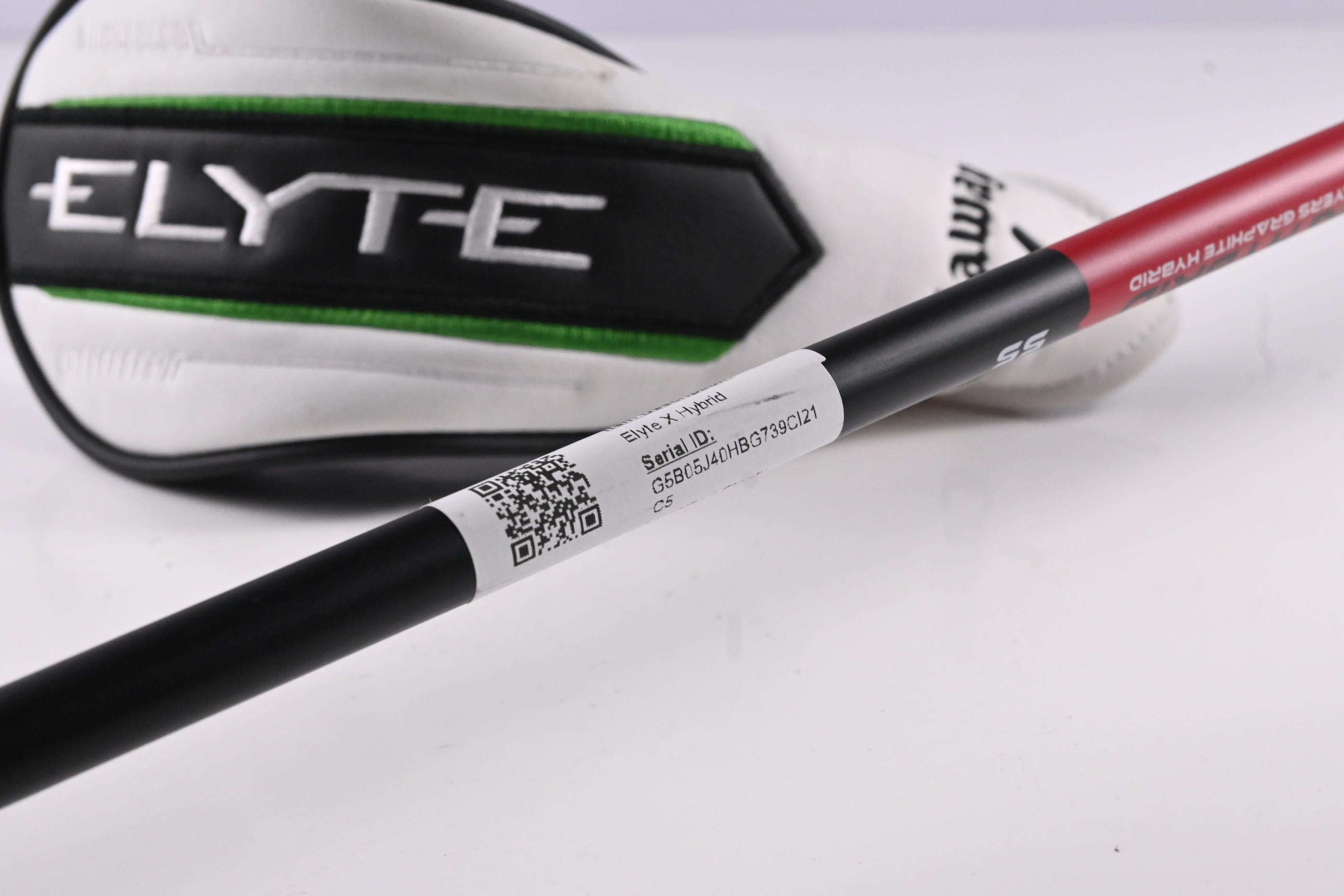 Callaway Elyte X #3 Hybrid / 18 Degree / Senior Flex KBS PG Hybrid 55 Shaft