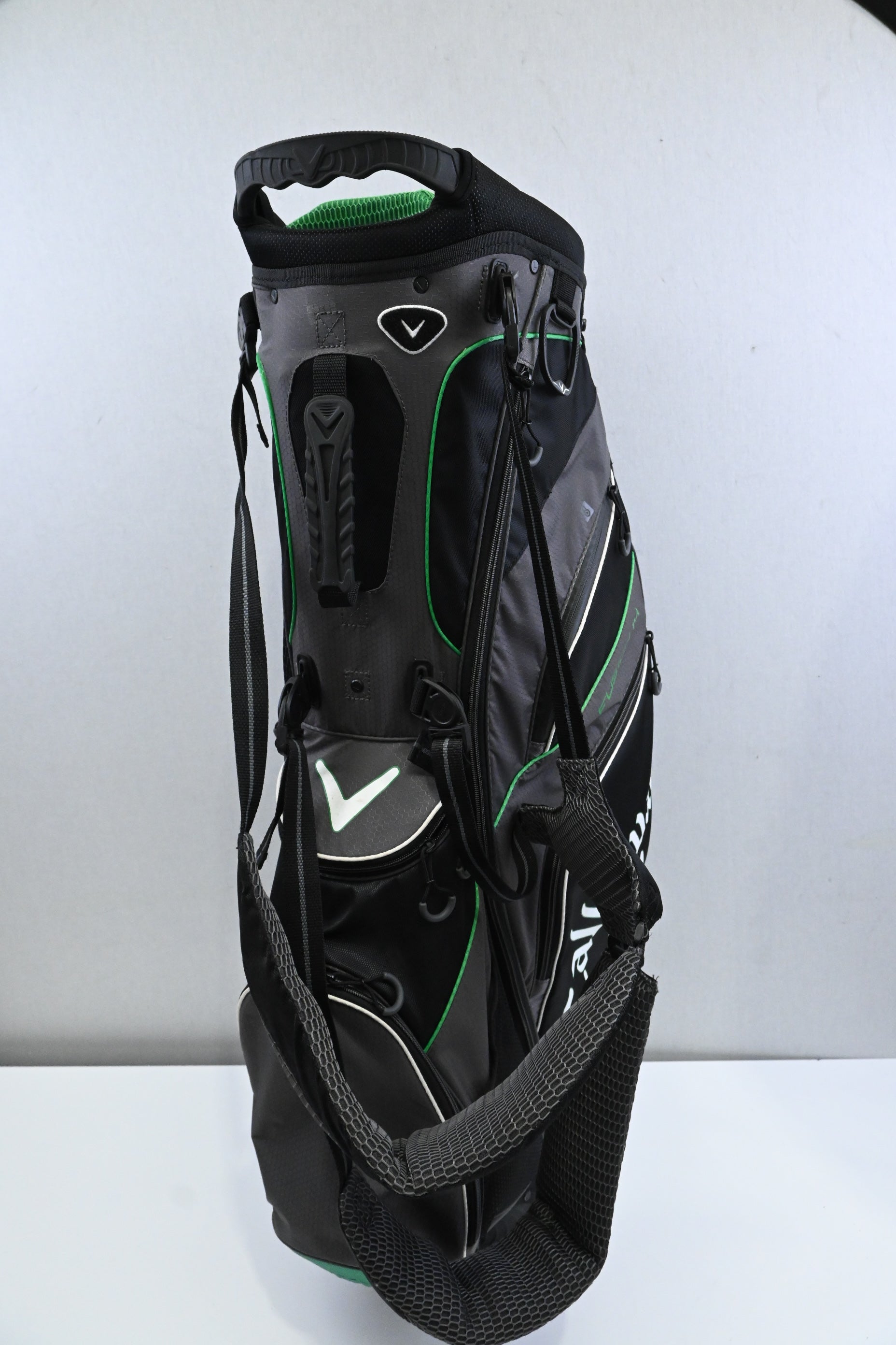 Callaway Fusion 14 Stand Bag / 14-Way / Black, Grey, Green