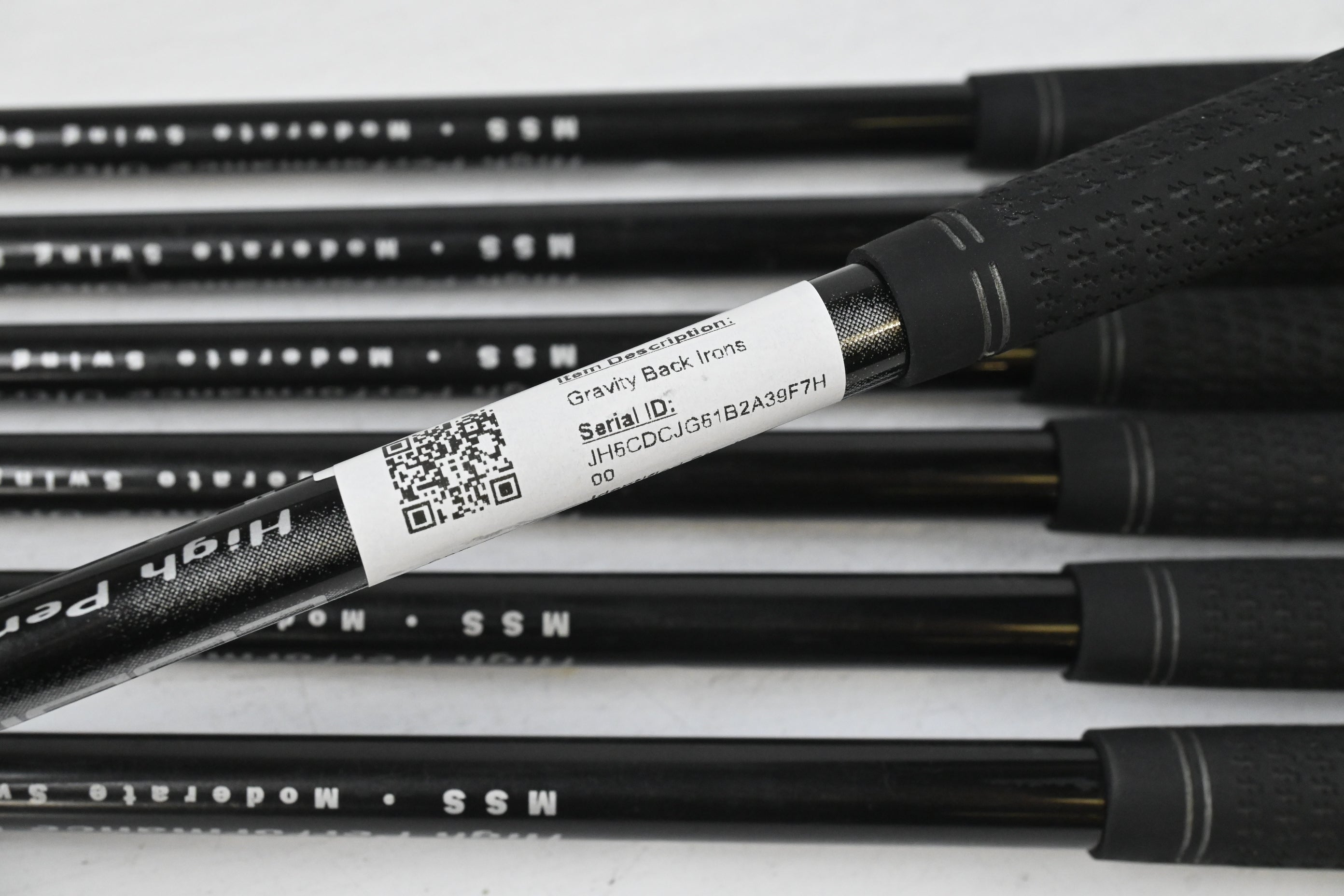 Cobra Gravity Back Irons / 3-9i / Regular Flex Cobra MSS Shafts