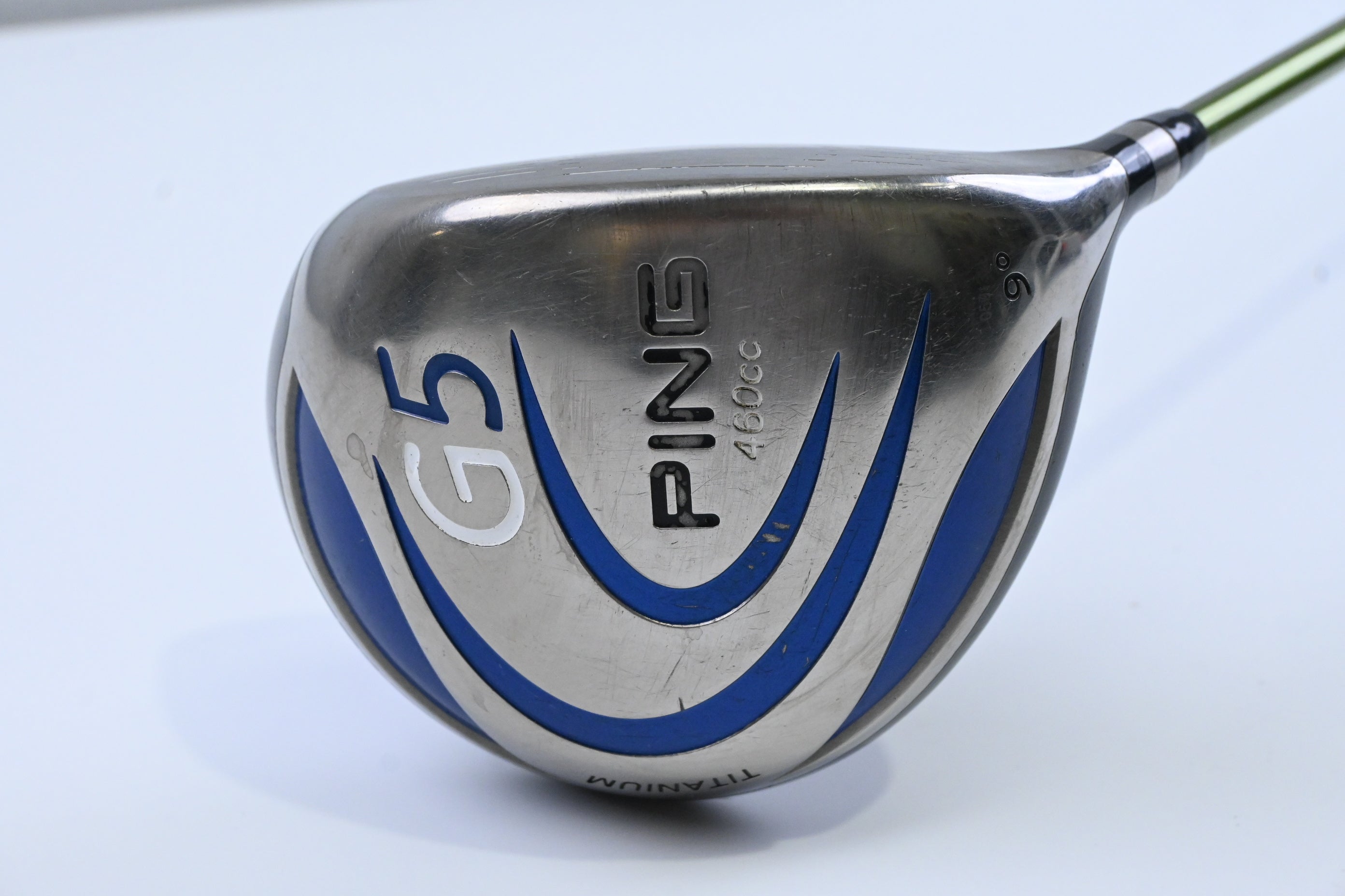 Ping G5 Driver / 9 Degree / Stiff Flex Alidla NV 65 Shaft