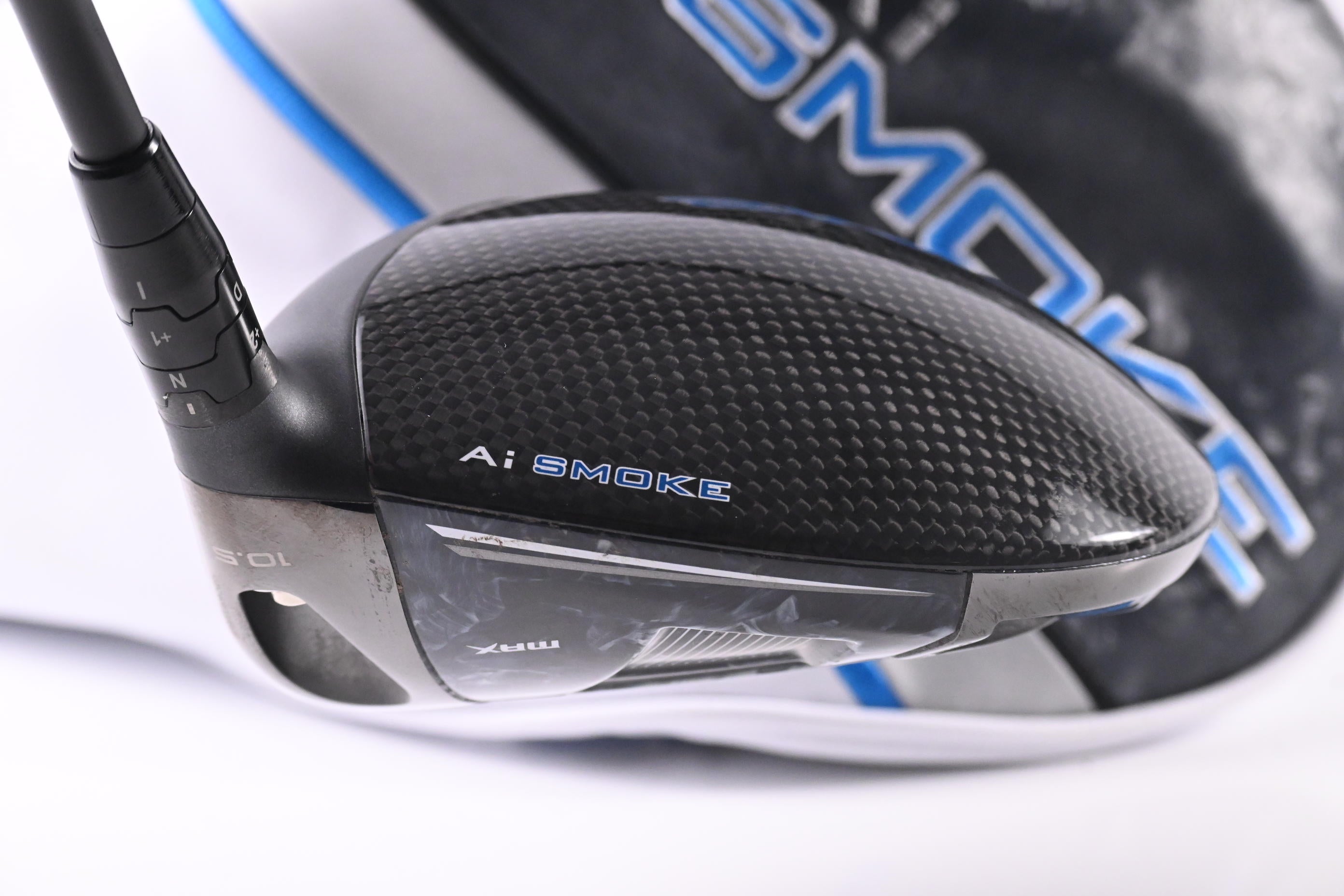 Callaway Paradym Ai Smoke Max Driver / 10.5 Degree / Regular Flex Tensei Black