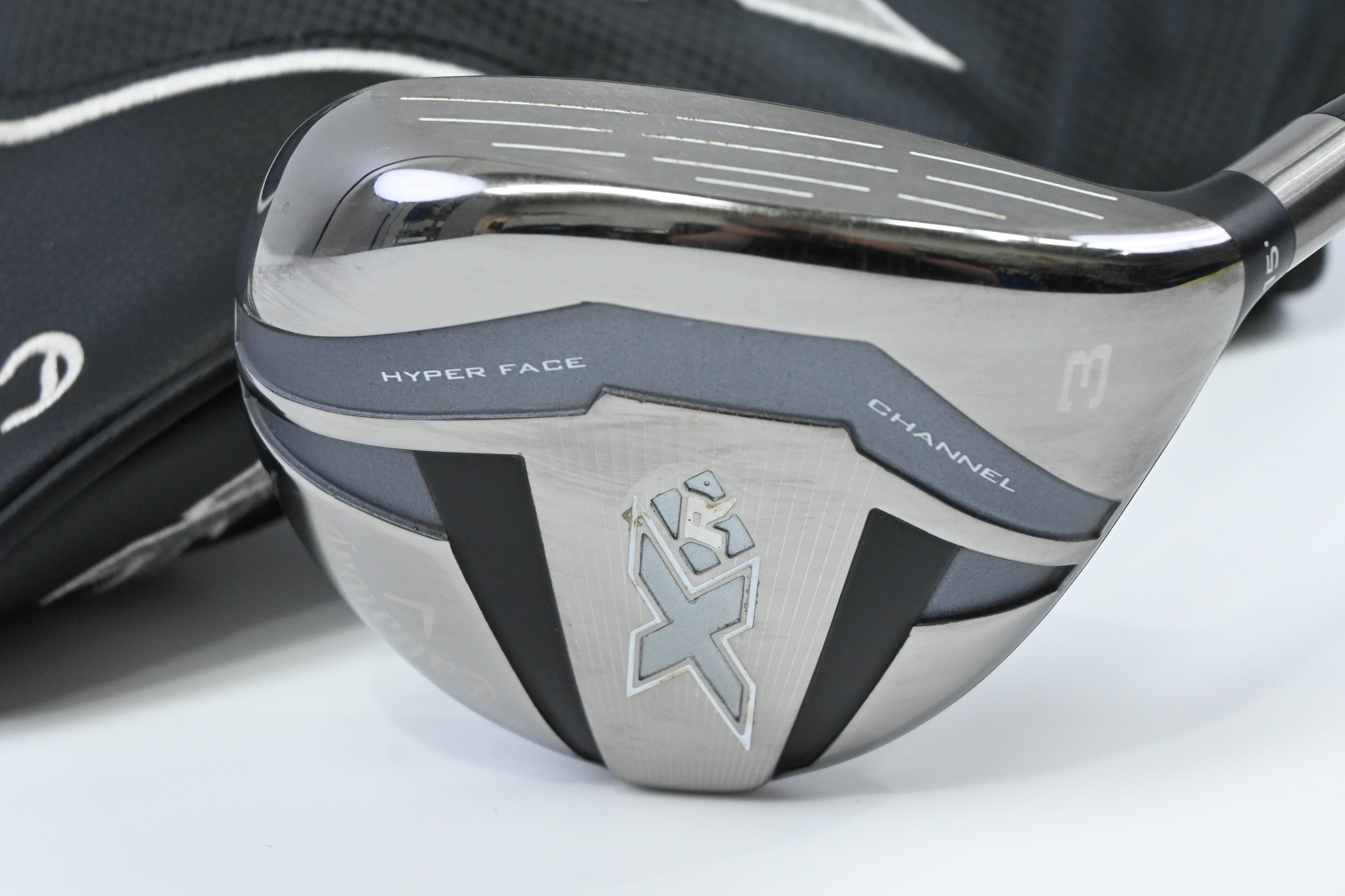 Callaway XR #3 Wood / 15 Degree / Senior Flex Callaway XR 60 Shaft
