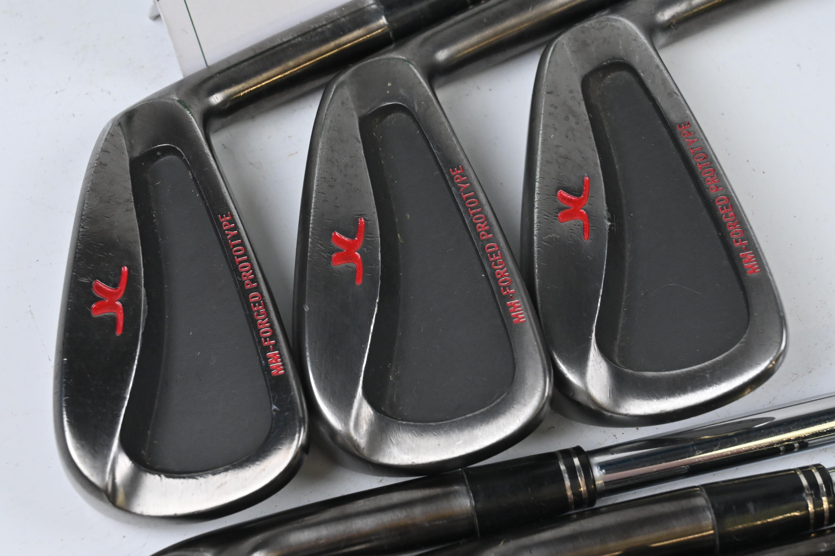 John Letters MM Tour Irons / 4-PW / Regular Flex Dynamic Gold R400 Shafts