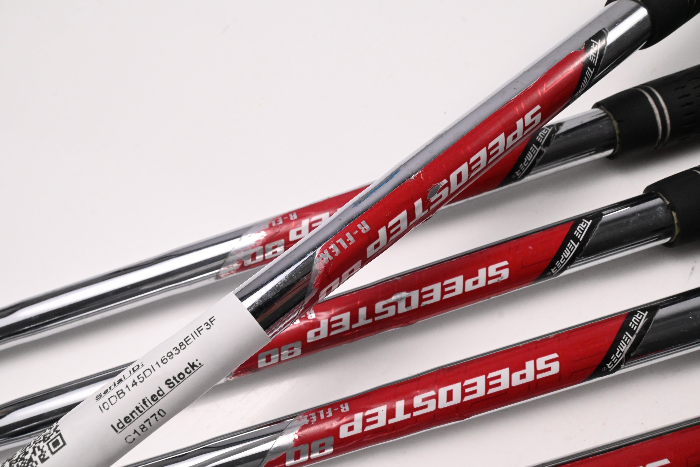 Callaway Apex 21 Irons / 4-PW+AW / Regular Flex True Temper Speedstep 80 Shafts