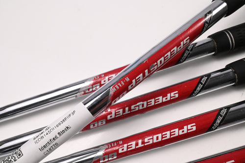 Callaway Apex 21 Irons / 4-PW+AW / Regular Flex True Temper Speedstep 80 Shafts