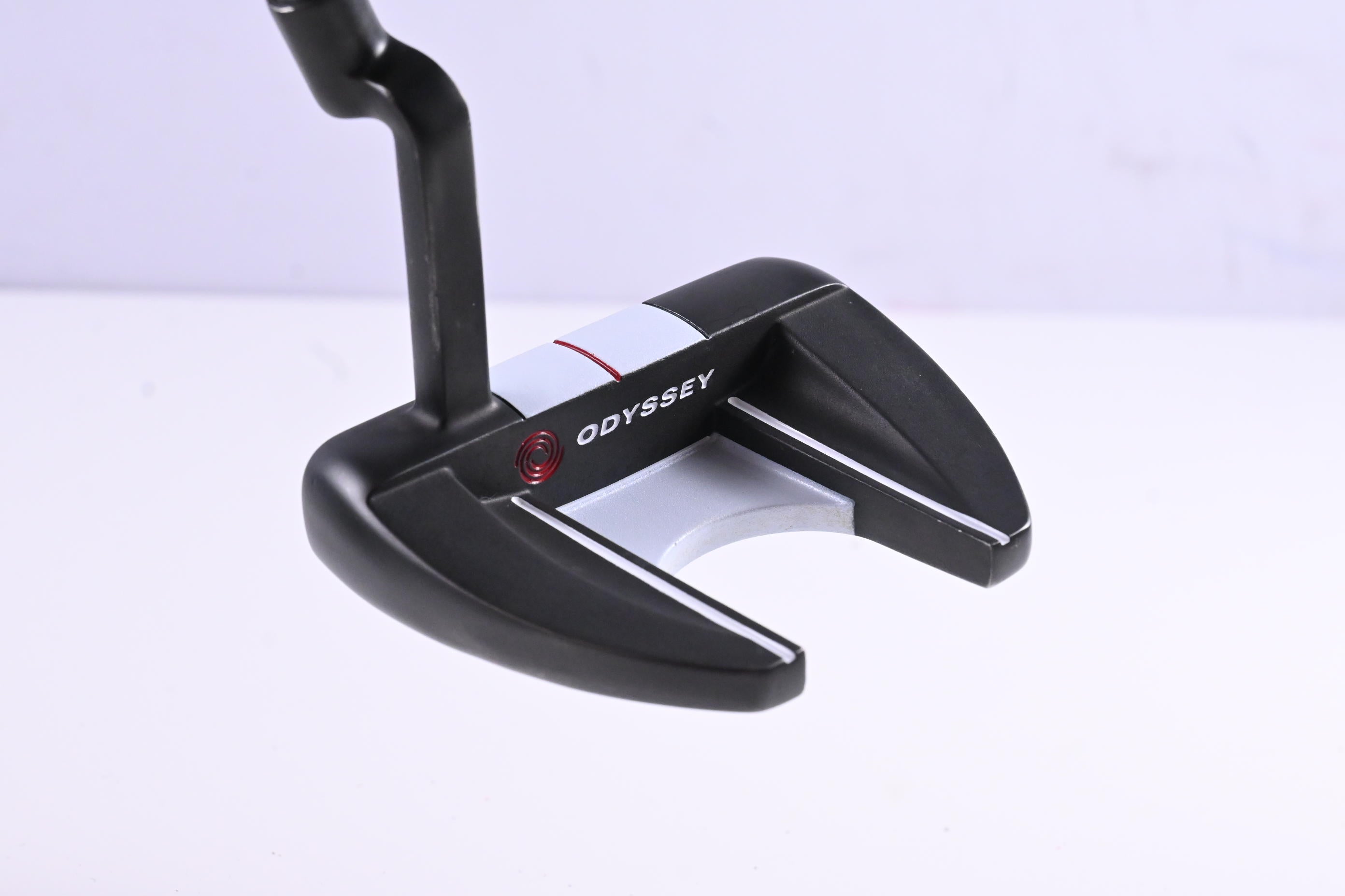 Odyssey O-Works Black V-Line Fang Putter / 34 Inch
