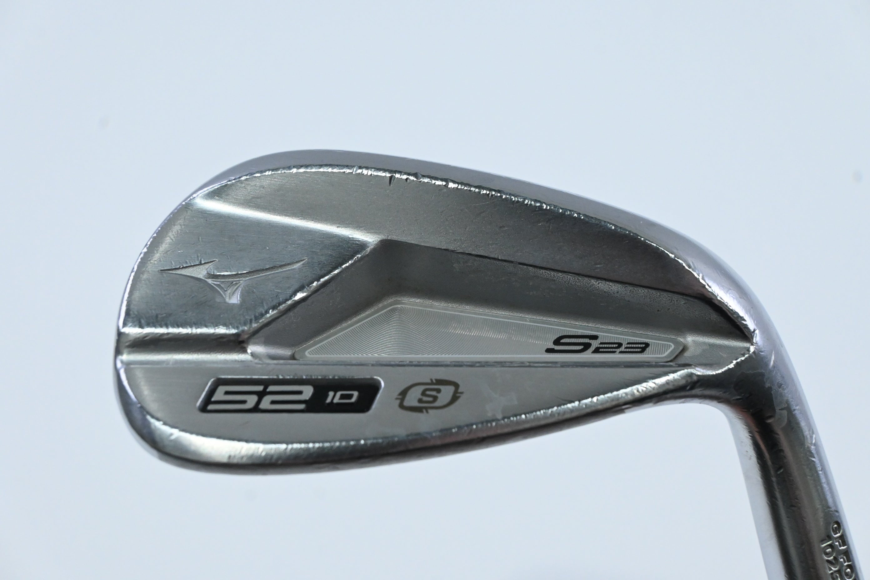 Mizuno S23 Gap Wedge / 52 Degree / Wedge Flex Dynamic Gold Shaft
