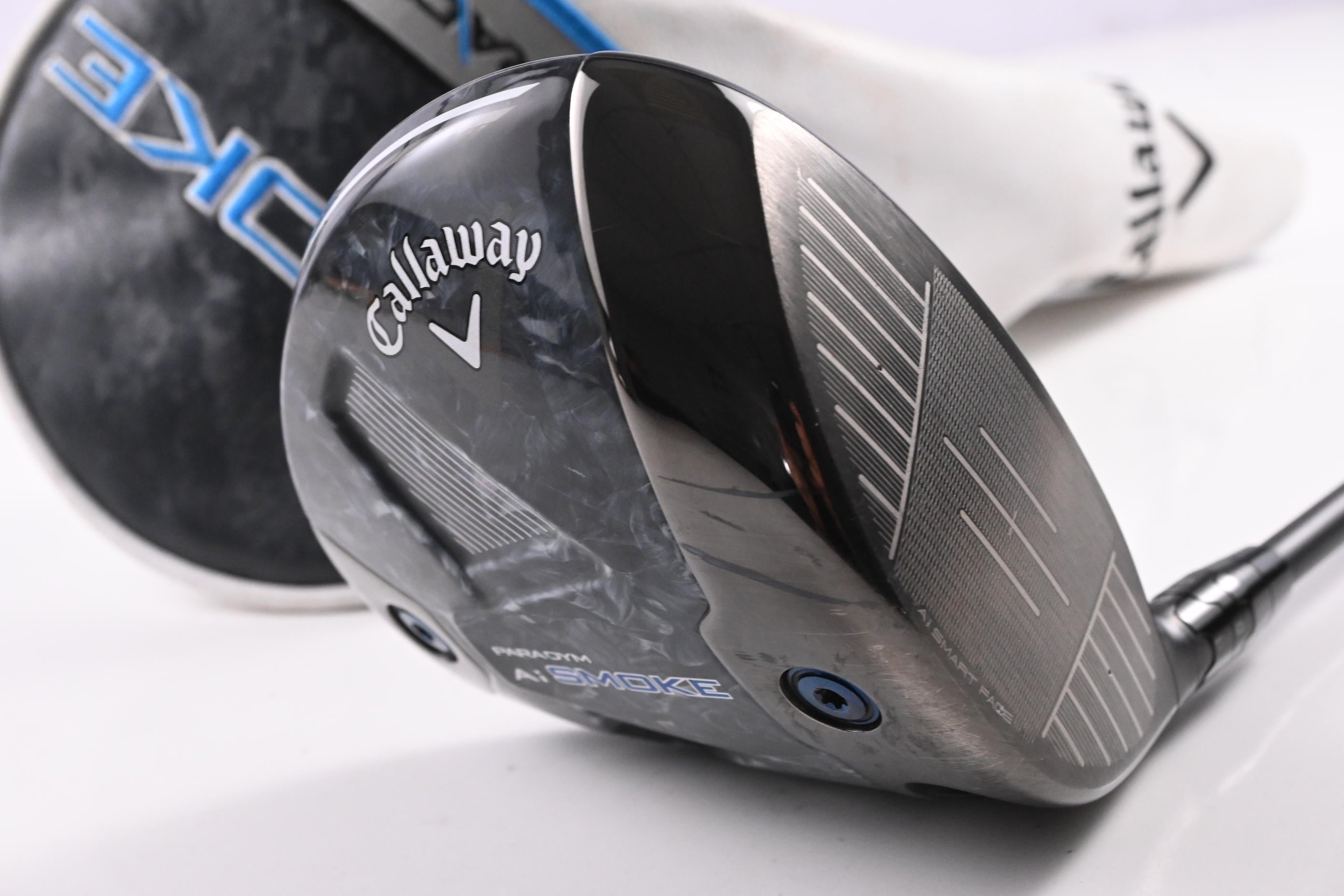 Tour Issue Callaway Paradym Ai Smoke Max Driver / 9 Degree / Stiff Flex Tensei AV Blue