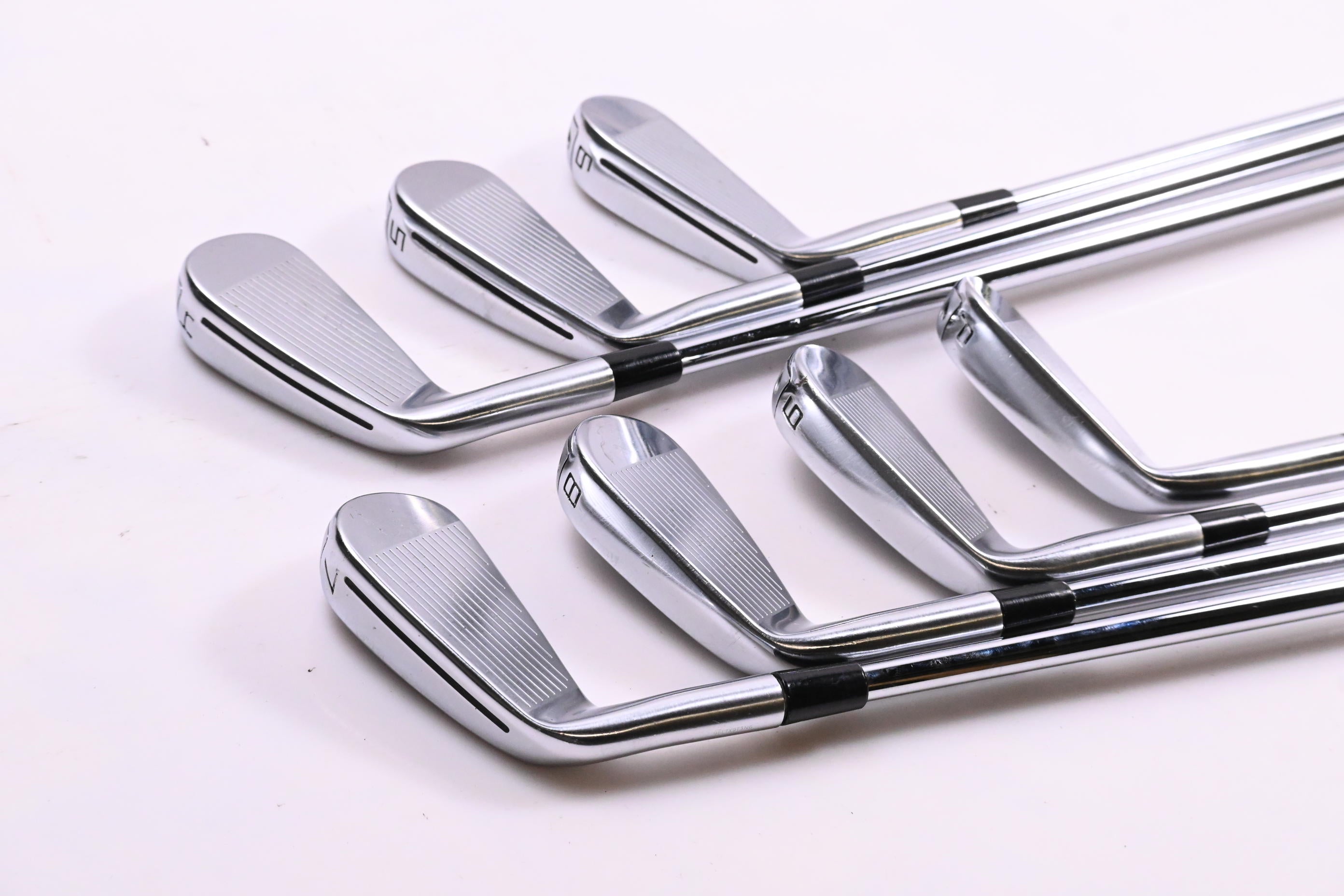 Taylormade P790 2019 Irons / 4-PW / Stiff Flex N.S.PRO Modus3 Tour 120 Shafts