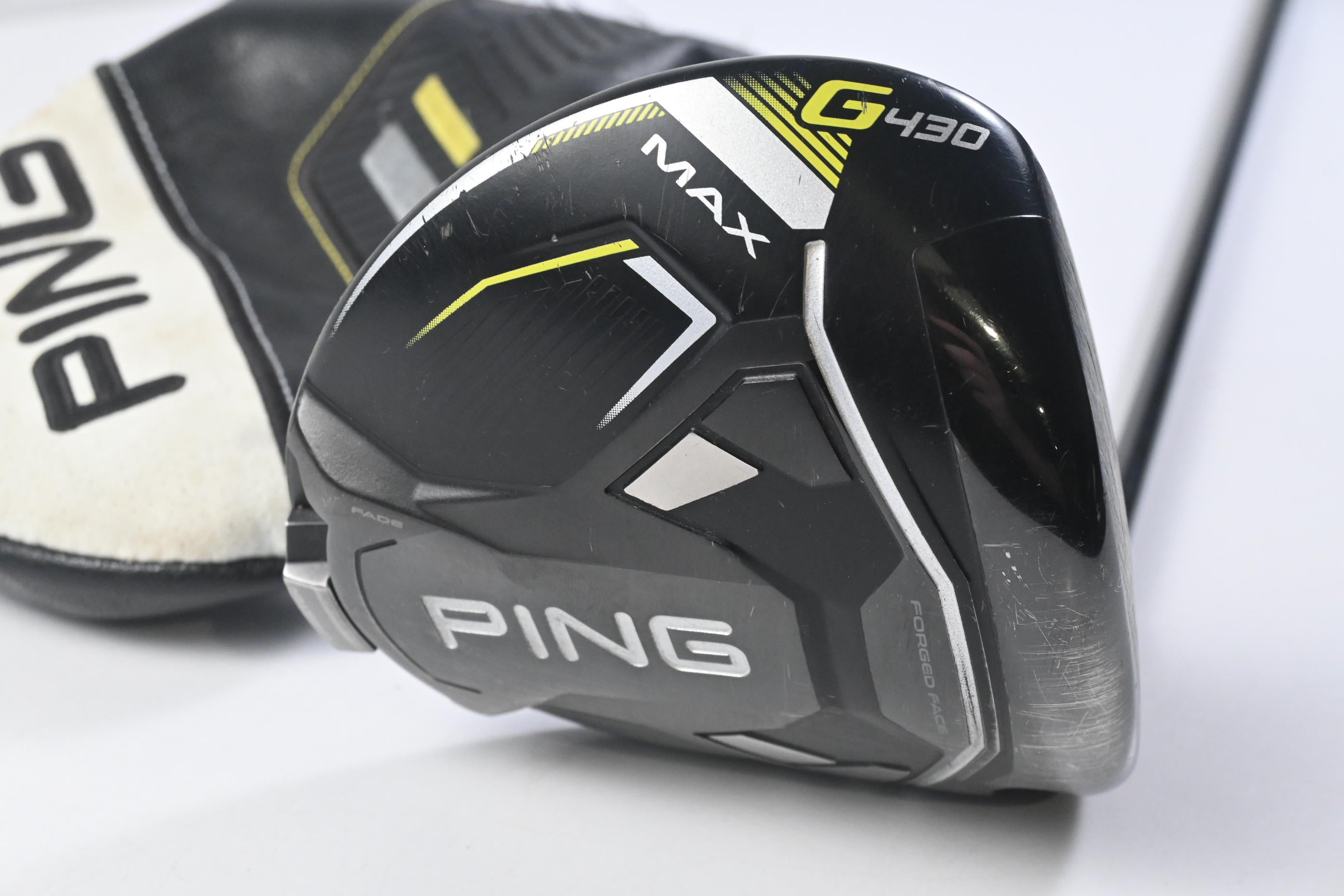 Ping G430 Max Driver / 10.5 Degree / Regular Flex Ping Alta CB Black 55 Shaft