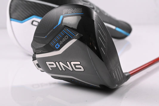 Ping G440 LST Driver / 10.5 Degree / Stiff Flex Project X Denali Red 60 Shaft