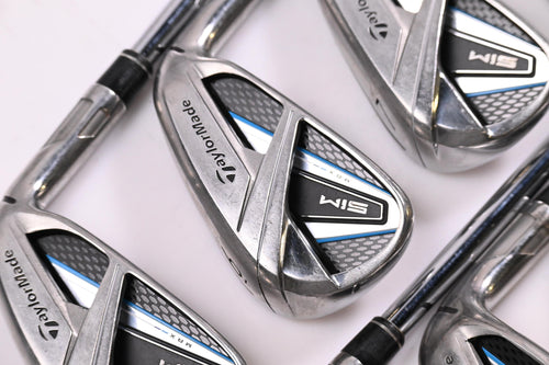 Taylormade SIM Max Irons / 5-PW+GW+SW / Regular Flex KBS MAX 85 Shafts