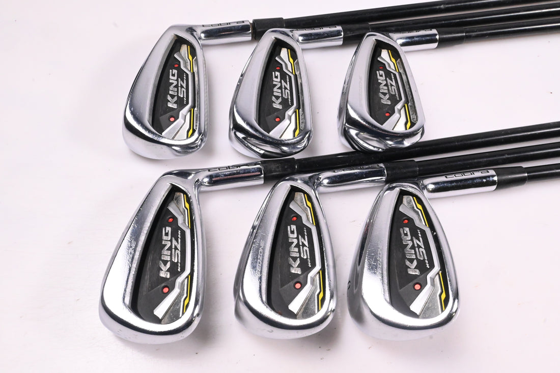 Cobra King Speedzone Irons / 5-PW / Regular Flex Accra iSeries 70i Shafts