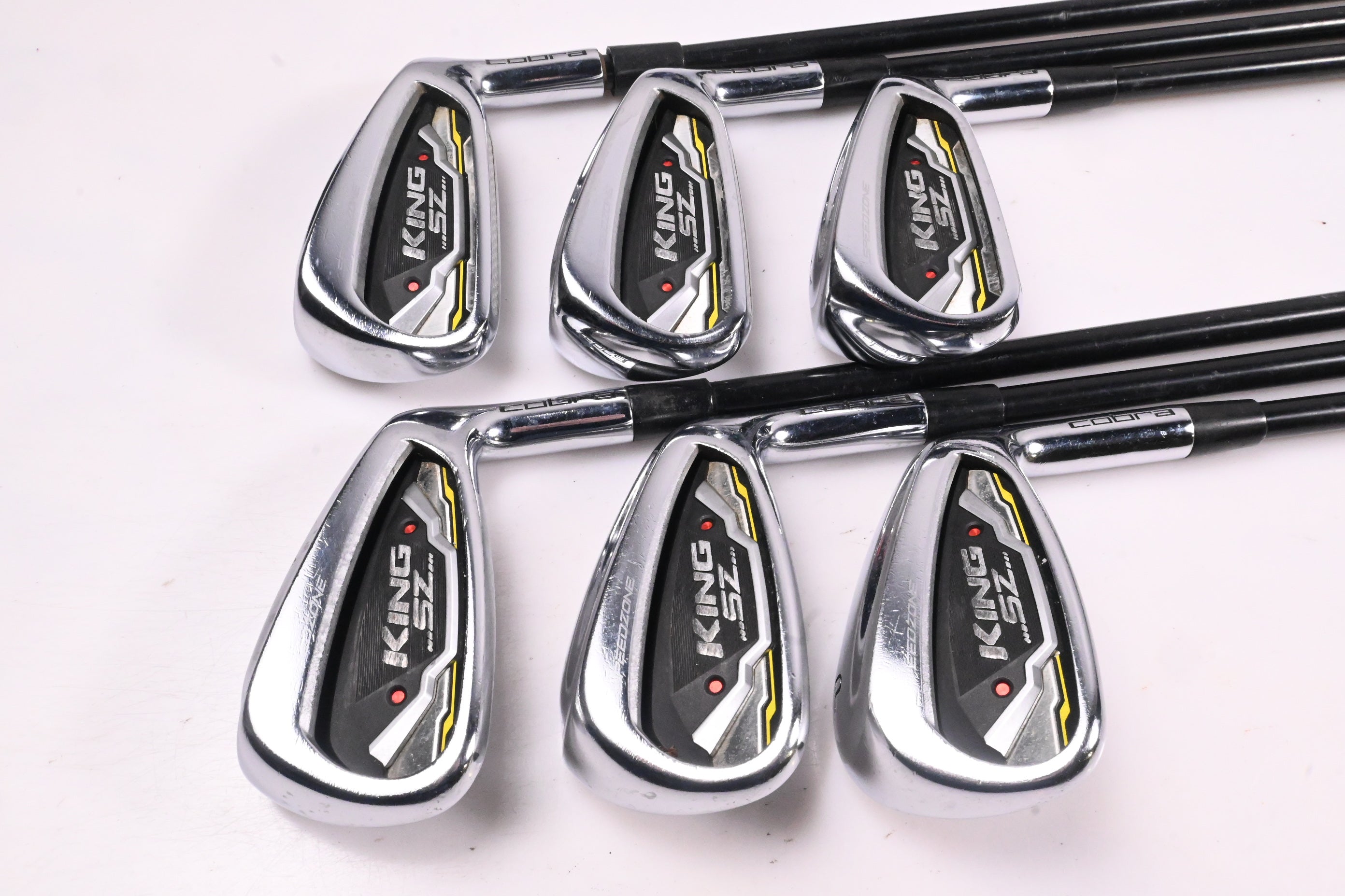 Cobra King Speedzone Irons / 5-PW / Regular Flex Accra iSeries 70i Shafts